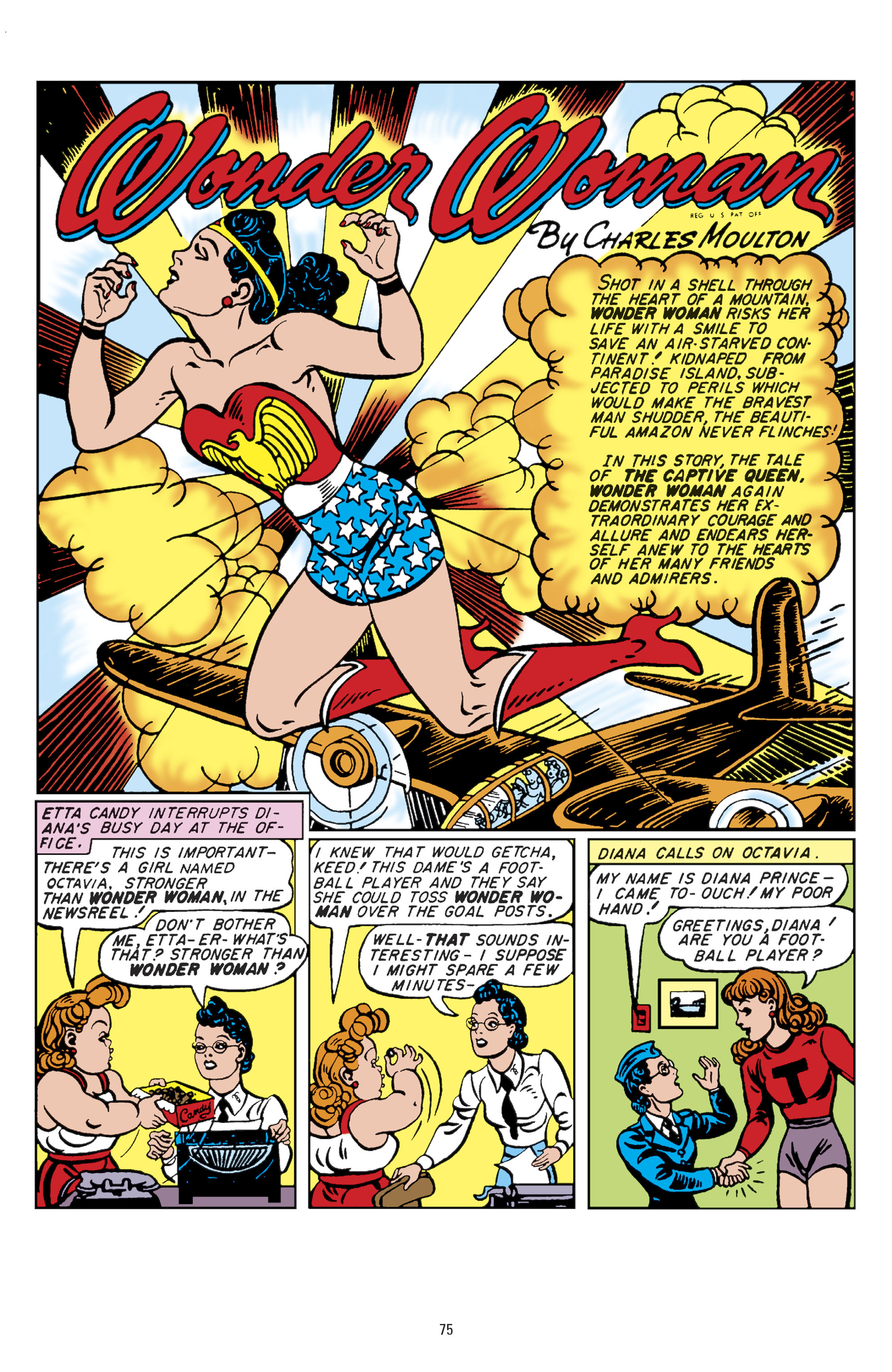 Wonder Woman: The Golden Age (2017-2019) issue Vol. 3 - Page 75