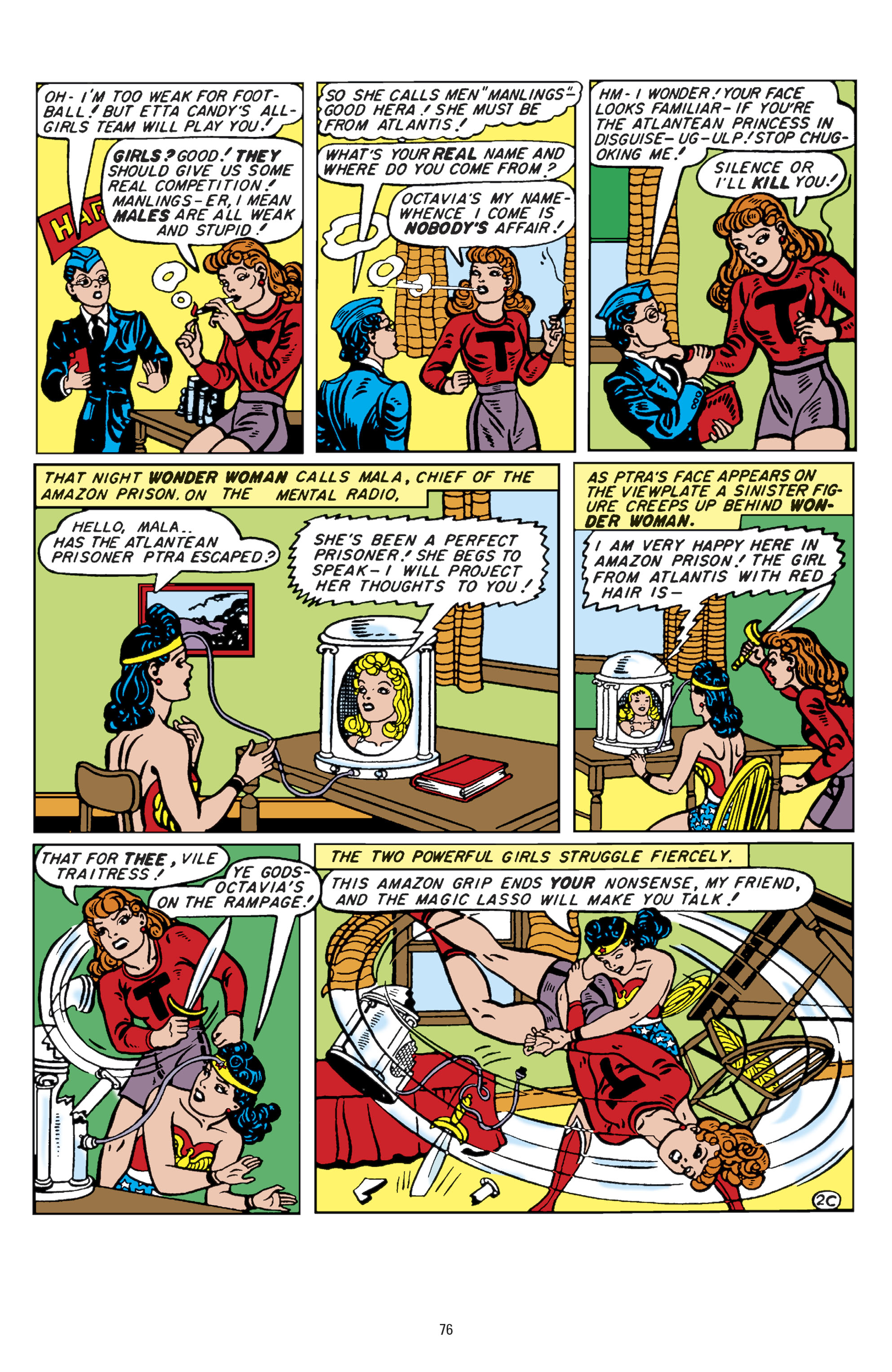 Wonder Woman: The Golden Age (2017-2019) issue Vol. 3 - Page 76