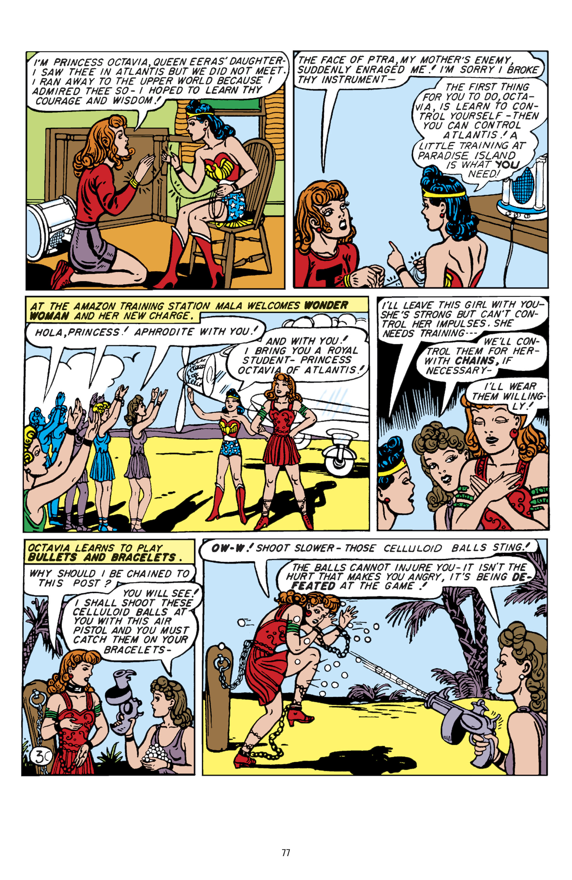 Wonder Woman: The Golden Age (2017-2019) issue Vol. 3 - Page 77