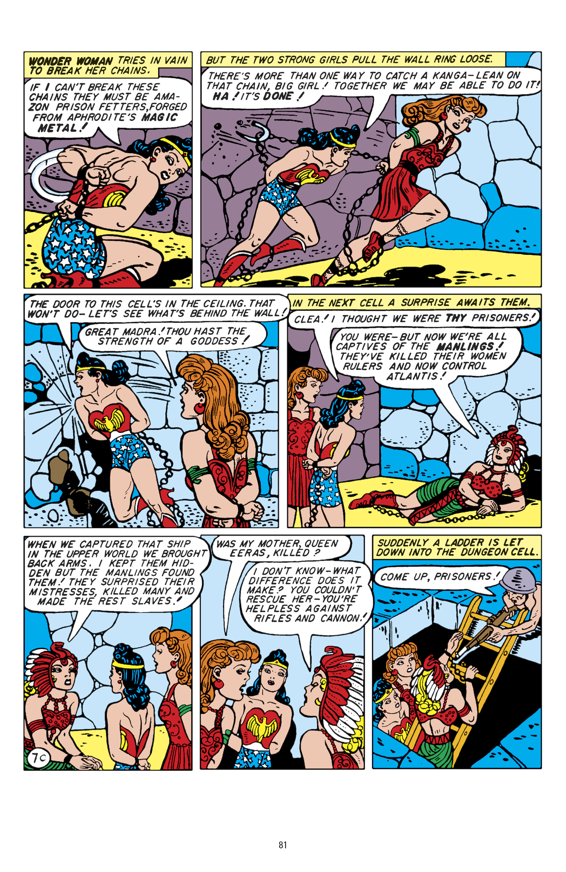 Wonder Woman: The Golden Age (2017-2019) issue Vol. 3 - Page 81