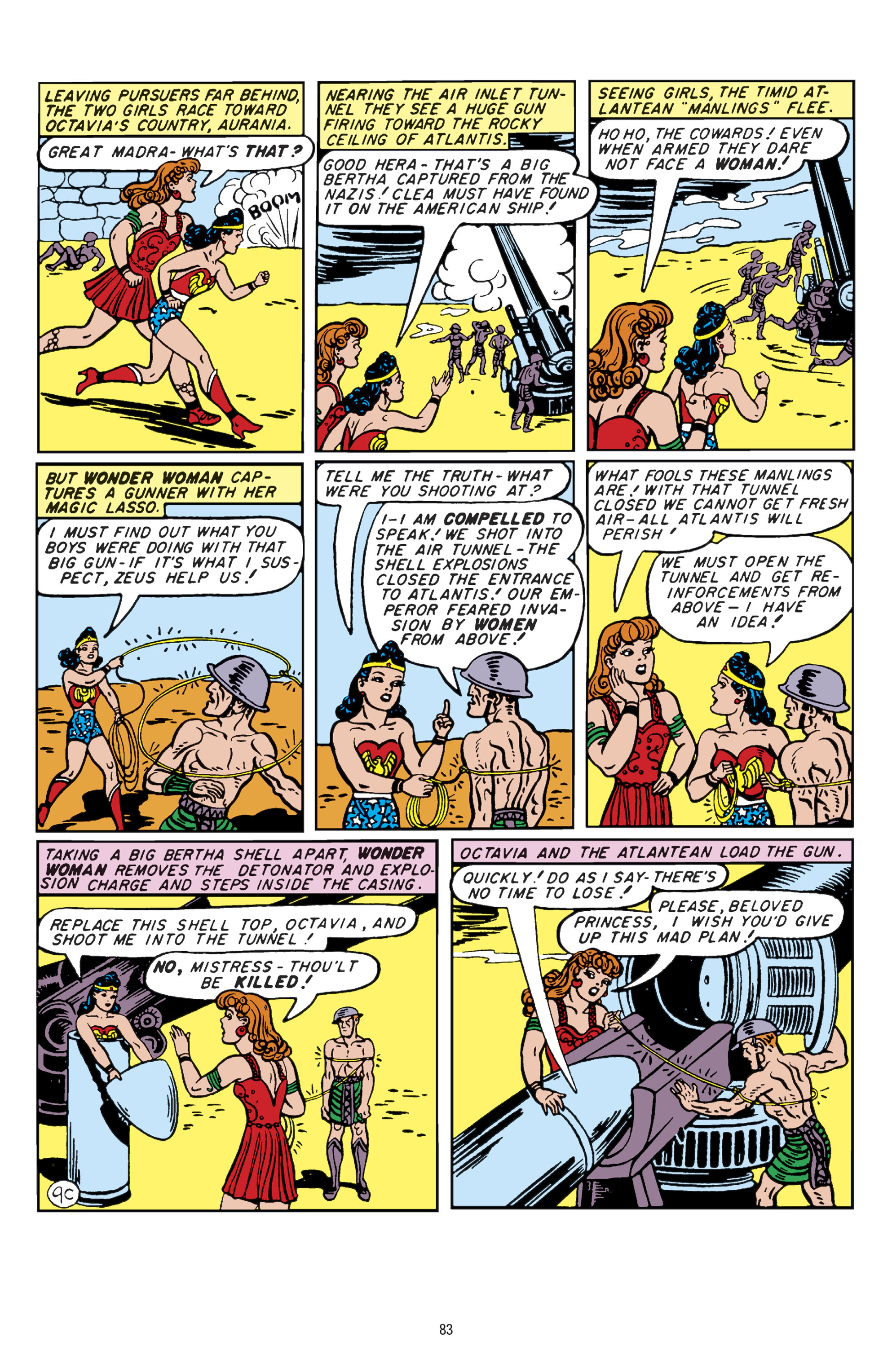 Wonder Woman: The Golden Age (2017-2019) issue Vol. 3 - Page 83