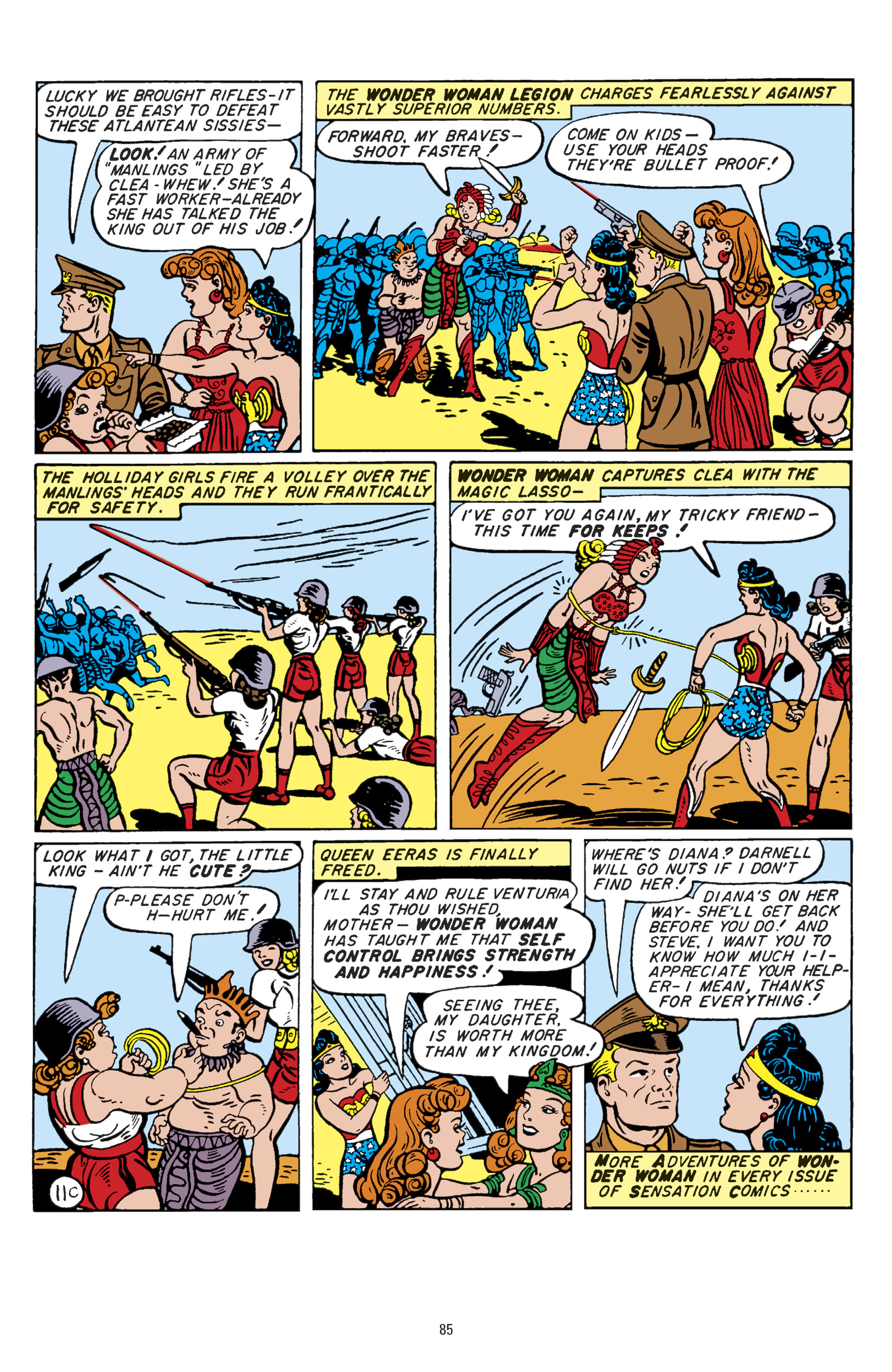 Wonder Woman: The Golden Age (2017-2019) issue Vol. 3 - Page 85