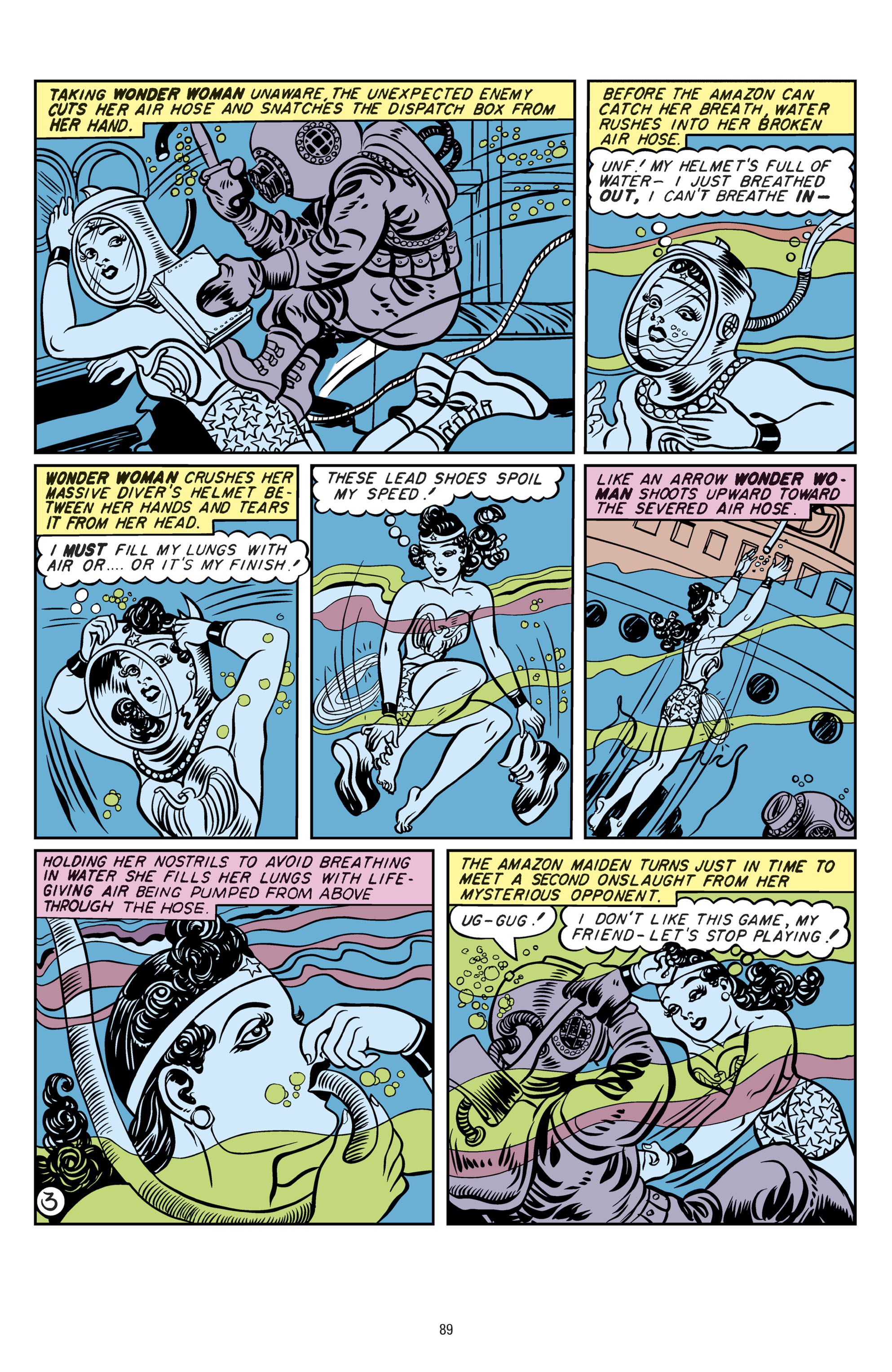 Wonder Woman: The Golden Age (2017-2019) issue Vol. 3 - Page 89