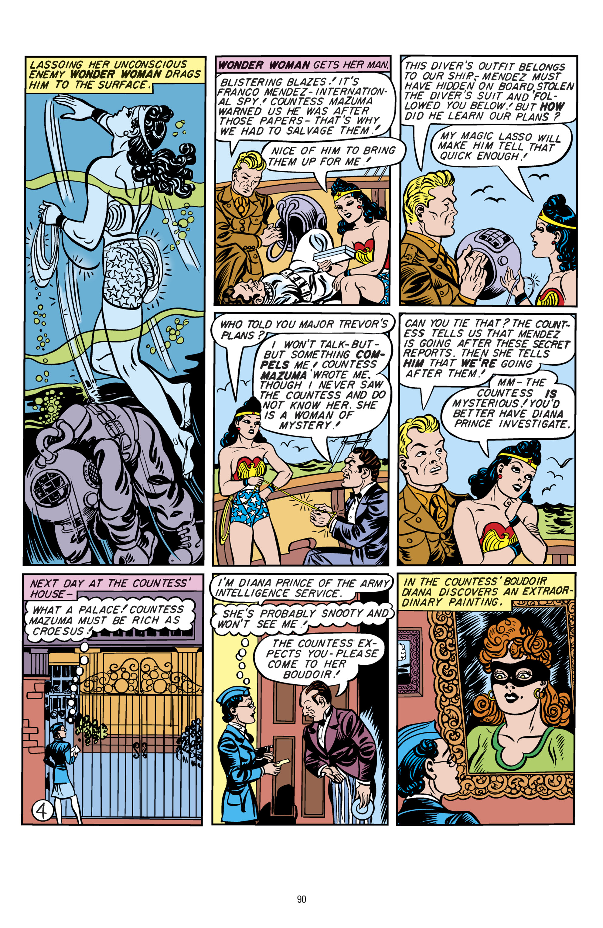 Wonder Woman: The Golden Age (2017-2019) issue Vol. 3 - Page 90