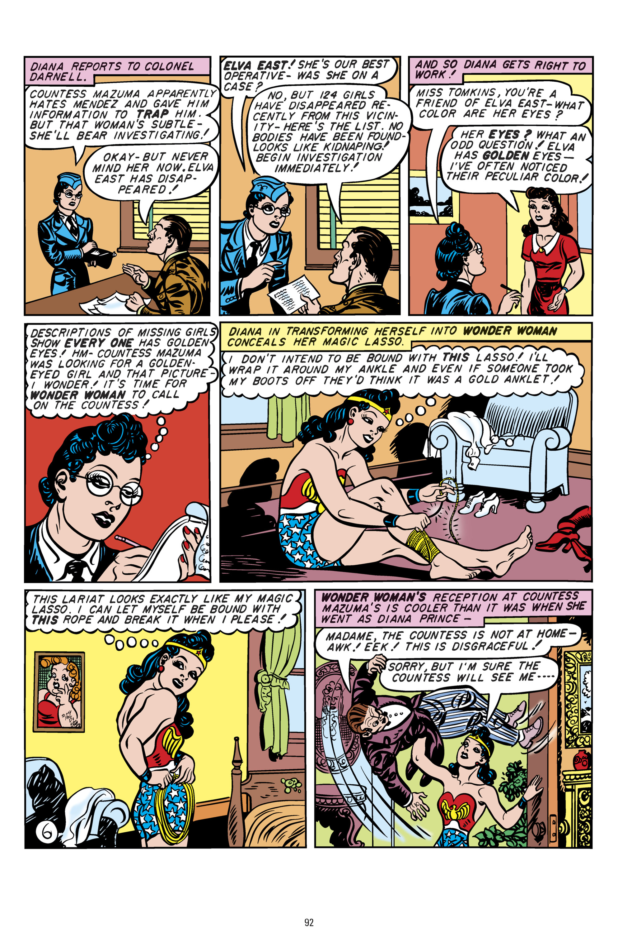 Wonder Woman: The Golden Age (2017-2019) issue Vol. 3 - Page 92