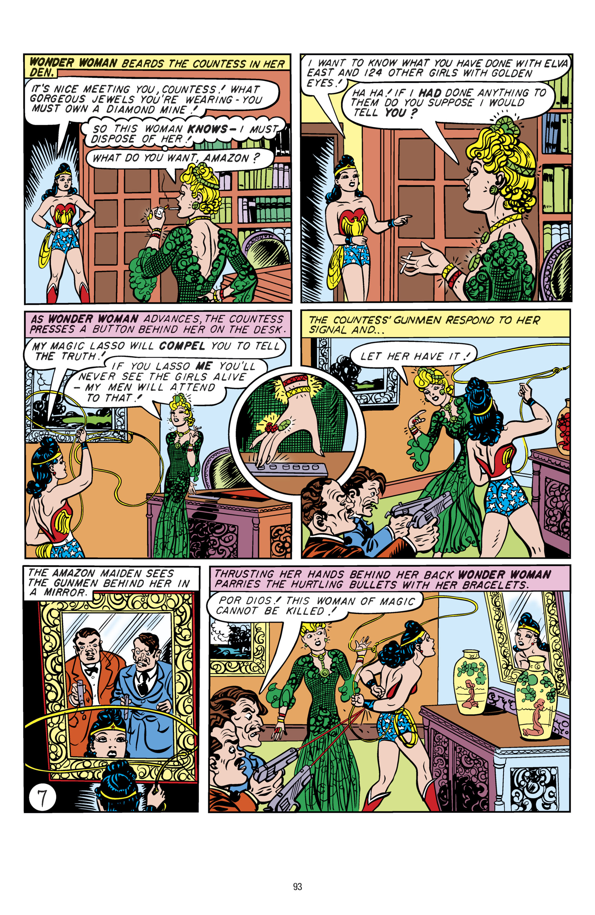 Wonder Woman: The Golden Age (2017-2019) issue Vol. 3 - Page 93