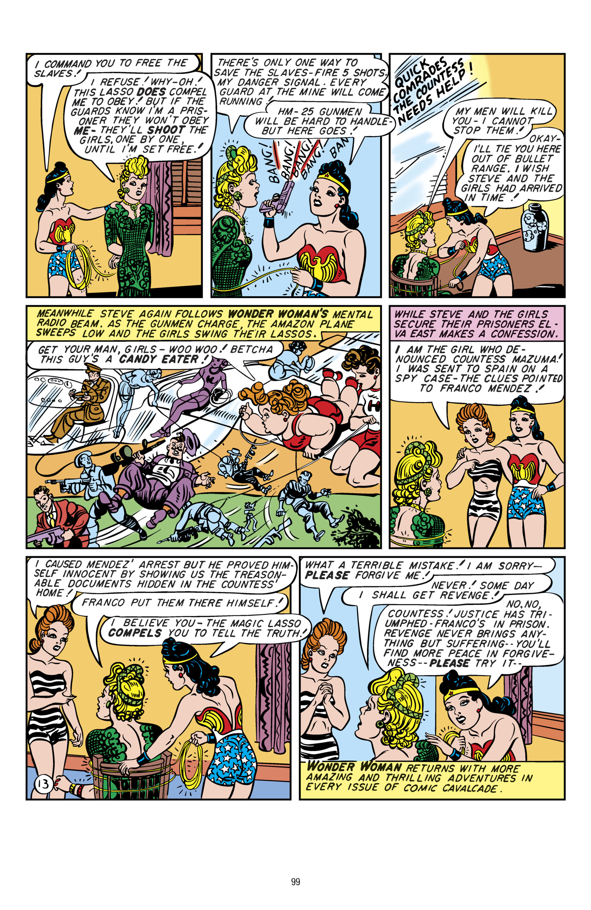 Wonder Woman: The Golden Age (2017-2019) issue Vol. 3 - Page 99