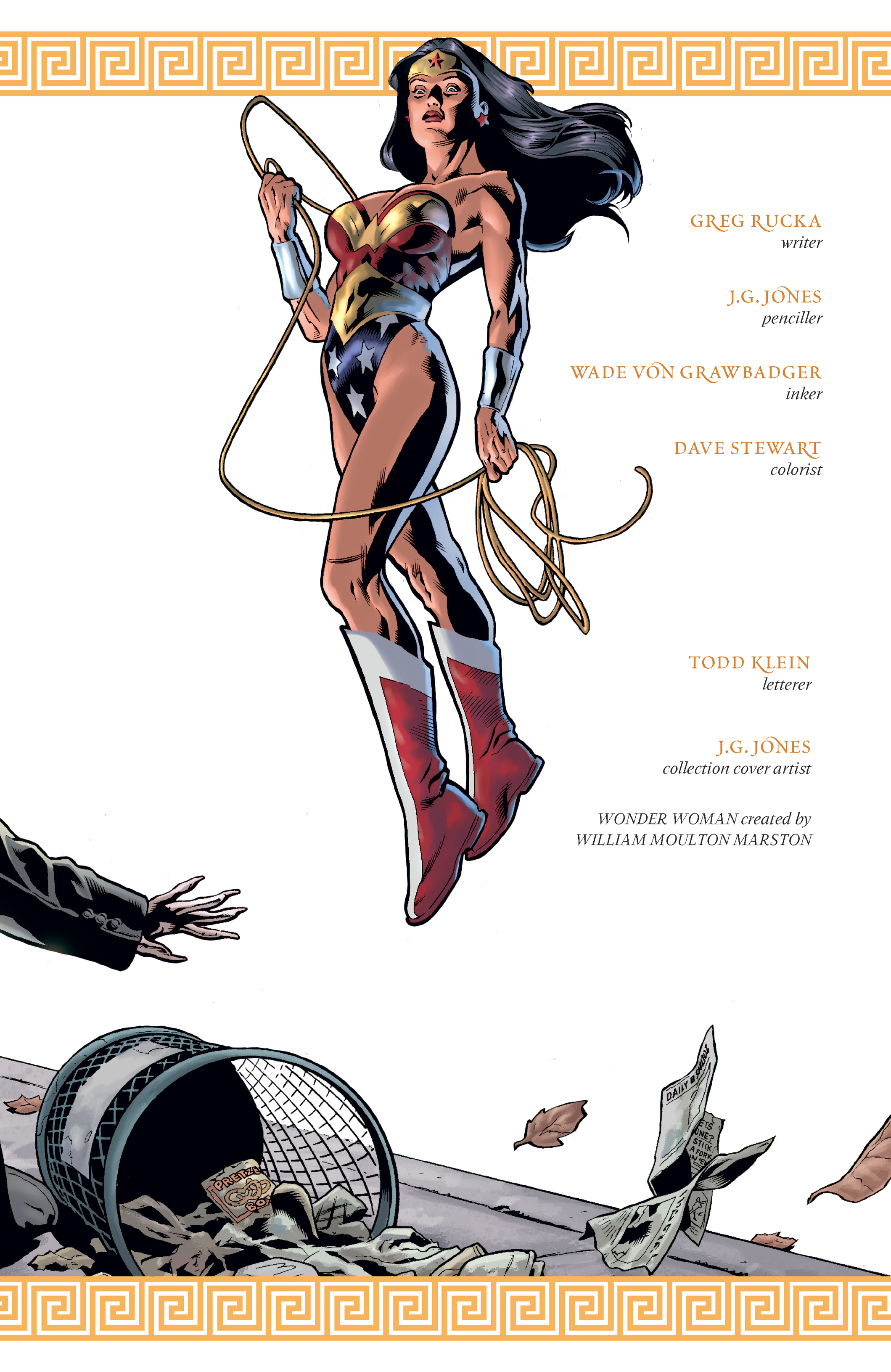 Wonder Woman: The Hiketeia Deluxe Edition (2020) issue TPB - Page 6