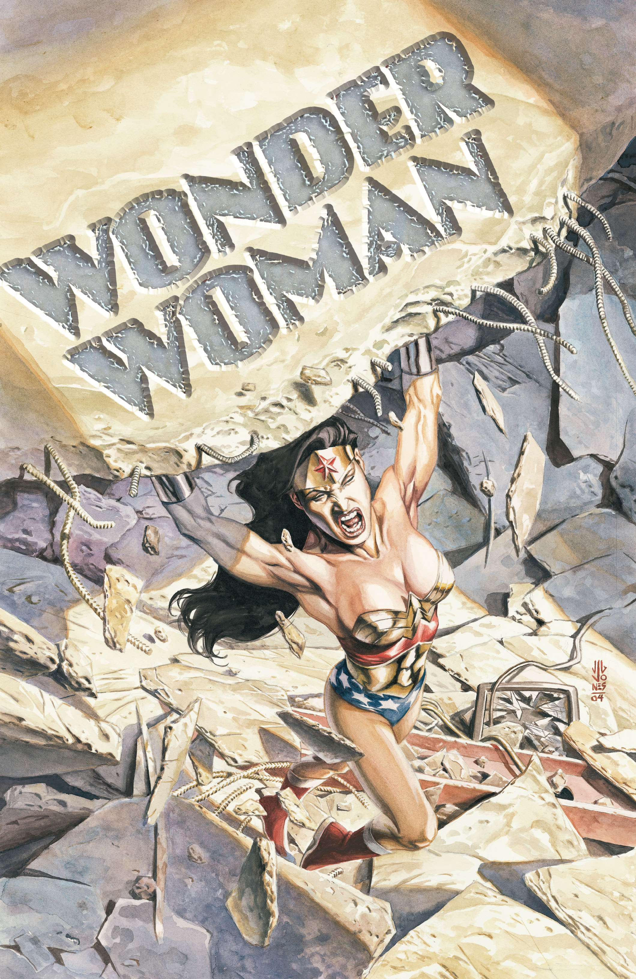 Wonder Woman: The Hiketeia Deluxe Edition (2020) issue TPB - Page 104