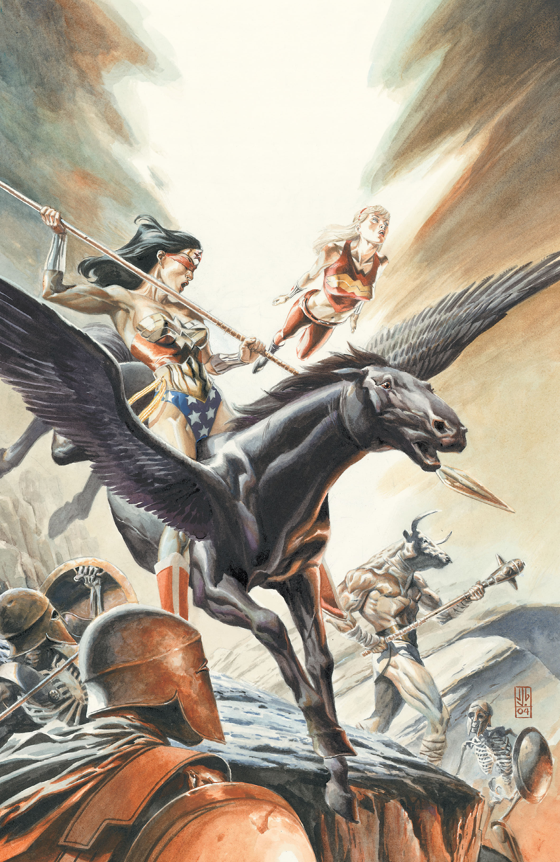 Wonder Woman: The Hiketeia Deluxe Edition (2020) issue TPB - Page 111