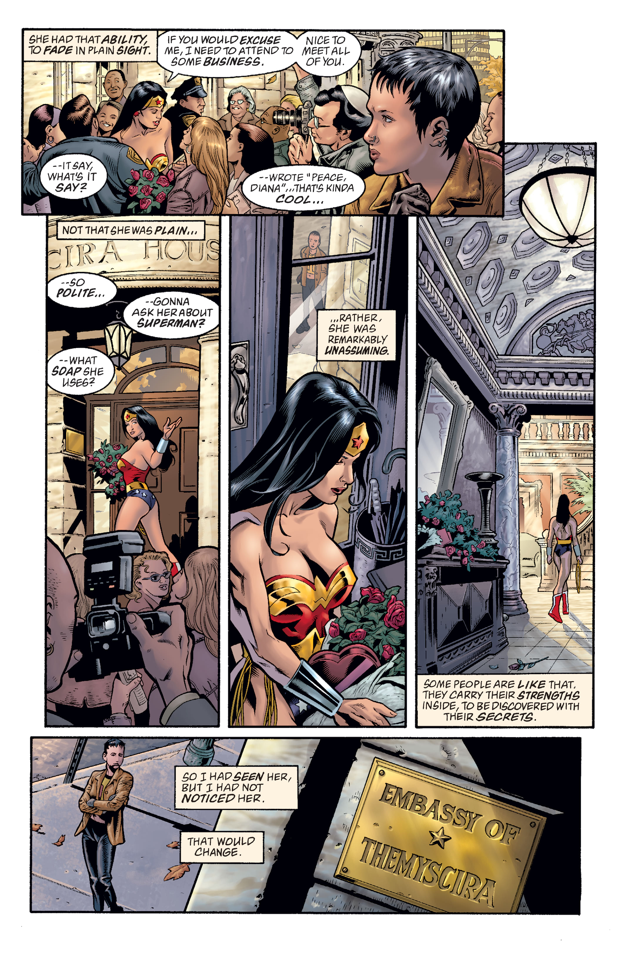 Wonder Woman: The Hiketeia Deluxe Edition (2020) issue TPB - Page 29