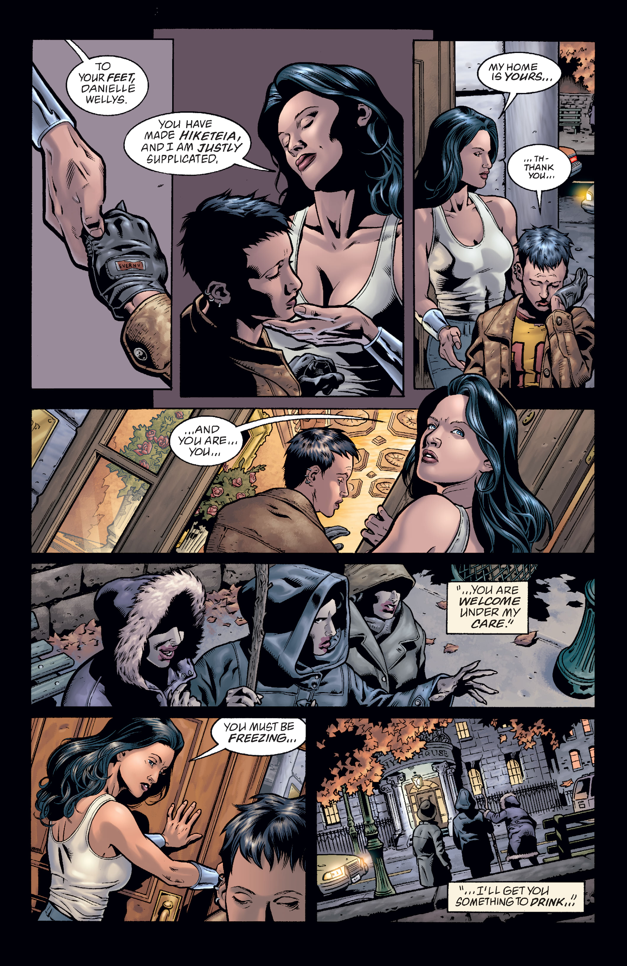 Wonder Woman: The Hiketeia Deluxe Edition (2020) issue TPB - Page 35