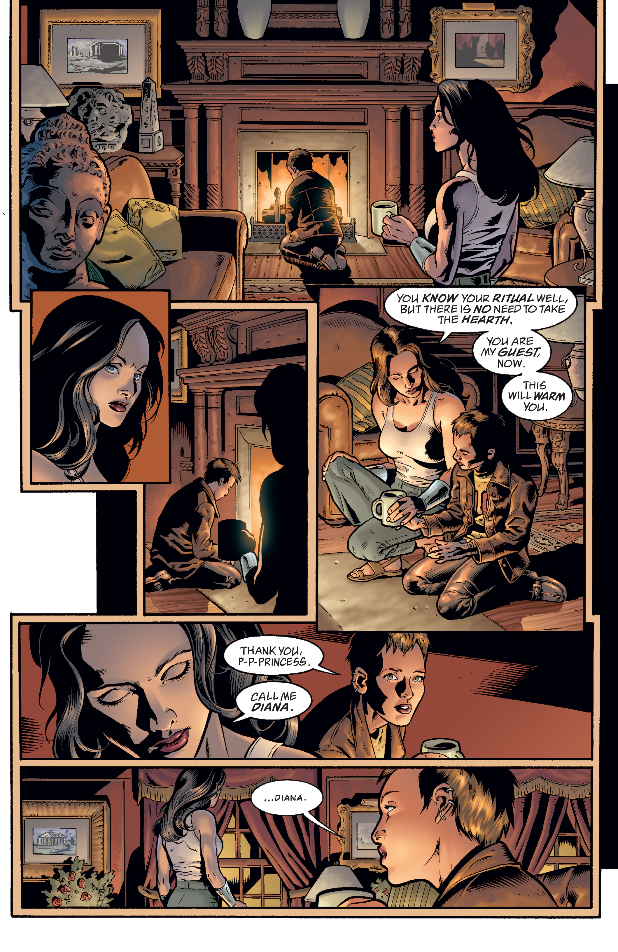 Wonder Woman: The Hiketeia Deluxe Edition (2020) issue TPB - Page 36