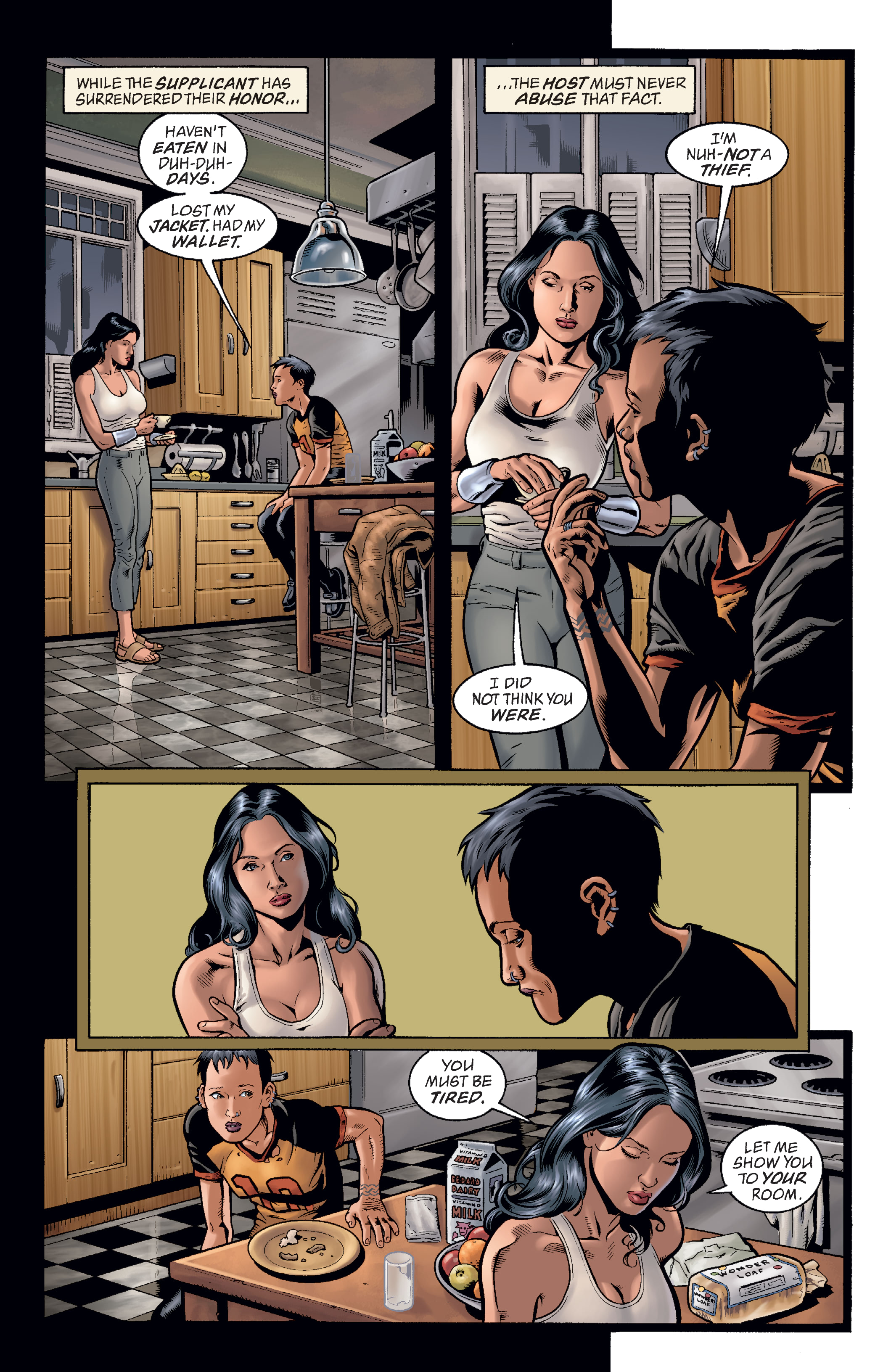 Wonder Woman: The Hiketeia Deluxe Edition (2020) issue TPB - Page 39