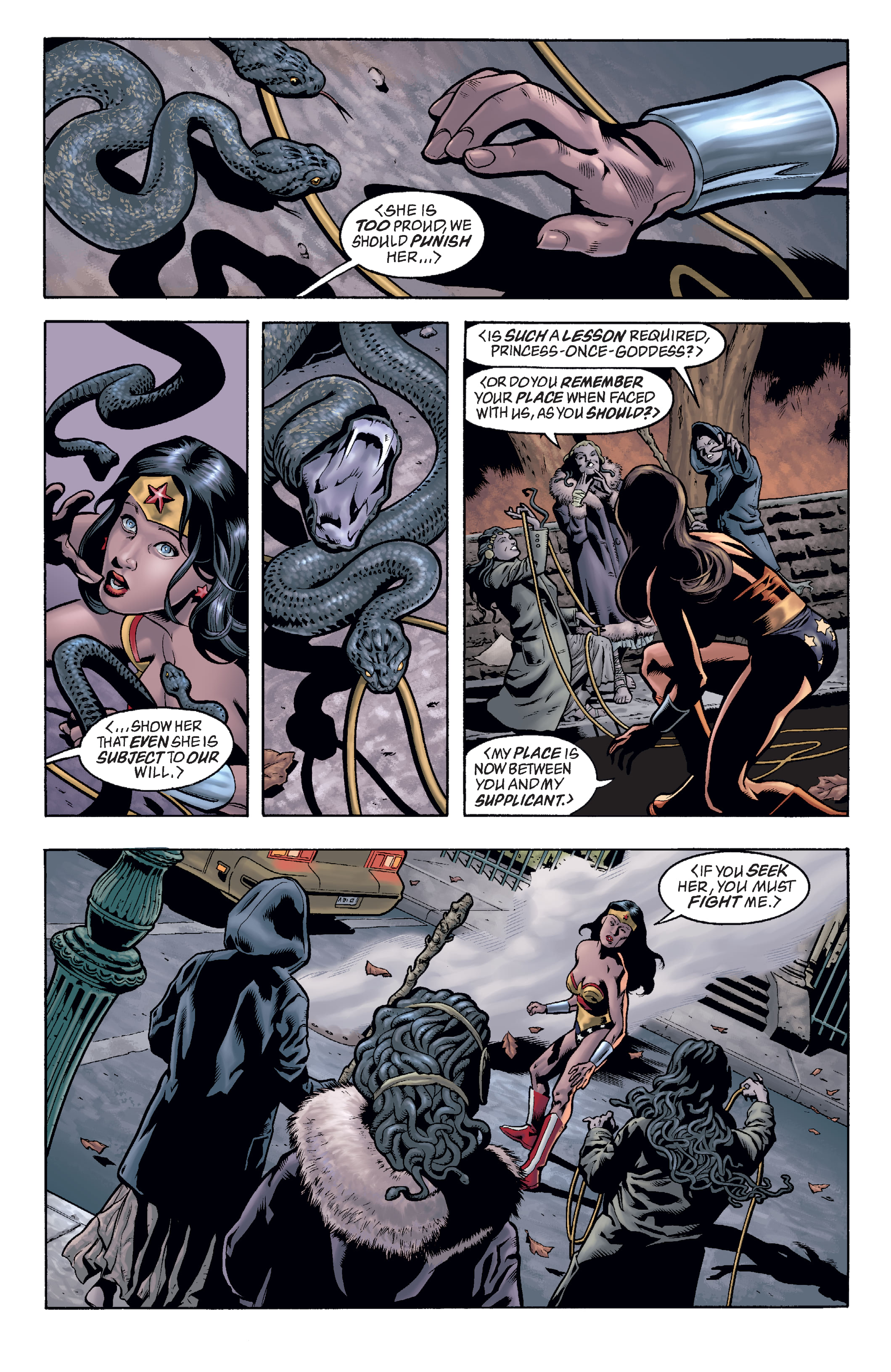 Wonder Woman: The Hiketeia Deluxe Edition (2020) issue TPB - Page 44