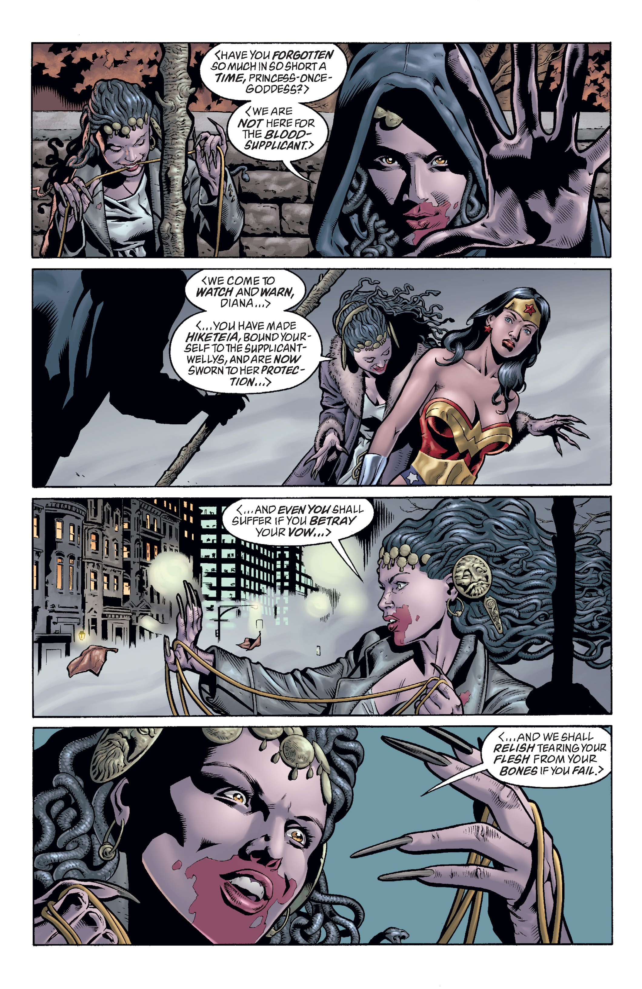 Wonder Woman: The Hiketeia Deluxe Edition (2020) issue TPB - Page 45