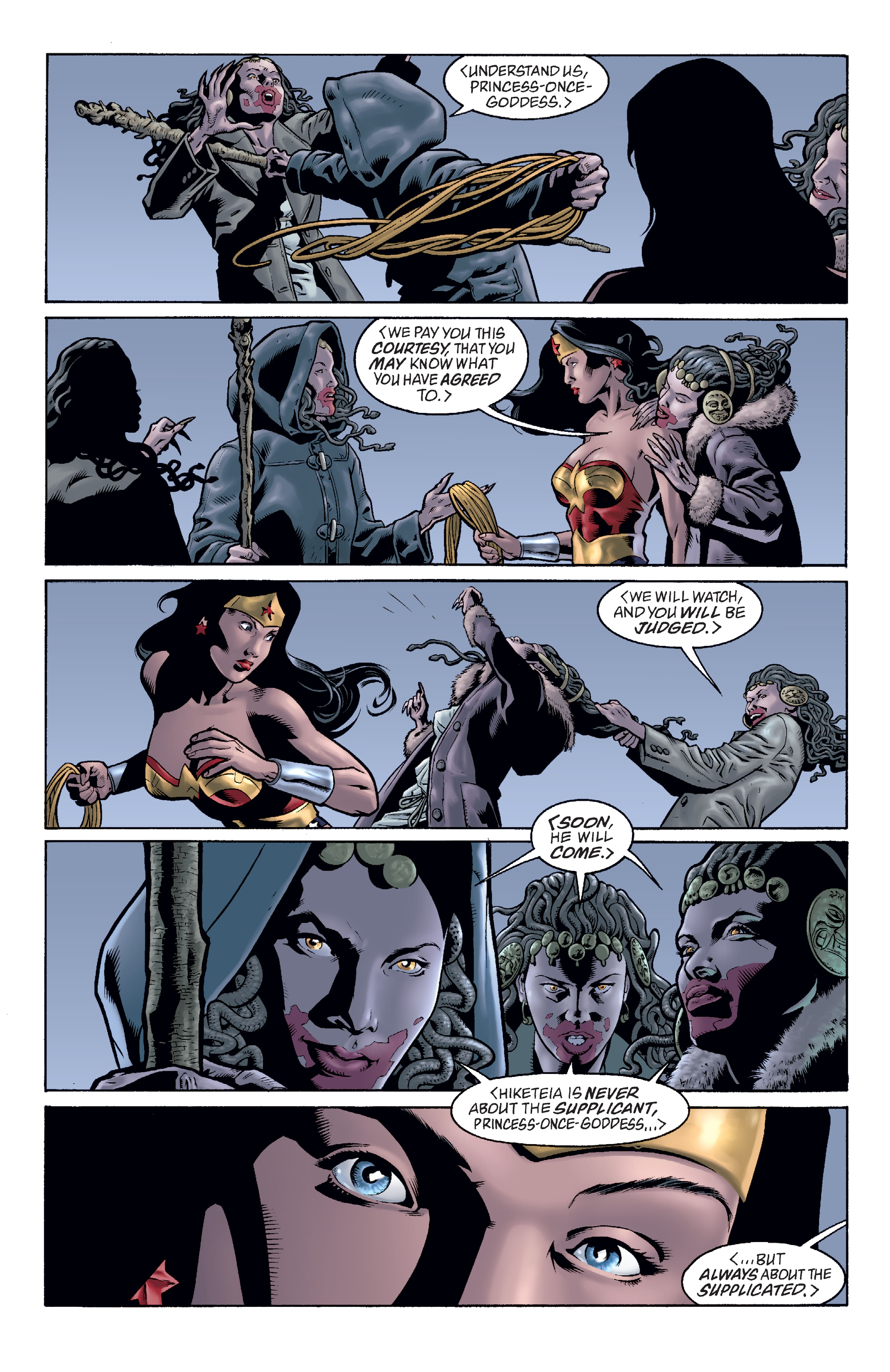 Wonder Woman: The Hiketeia Deluxe Edition (2020) issue TPB - Page 46