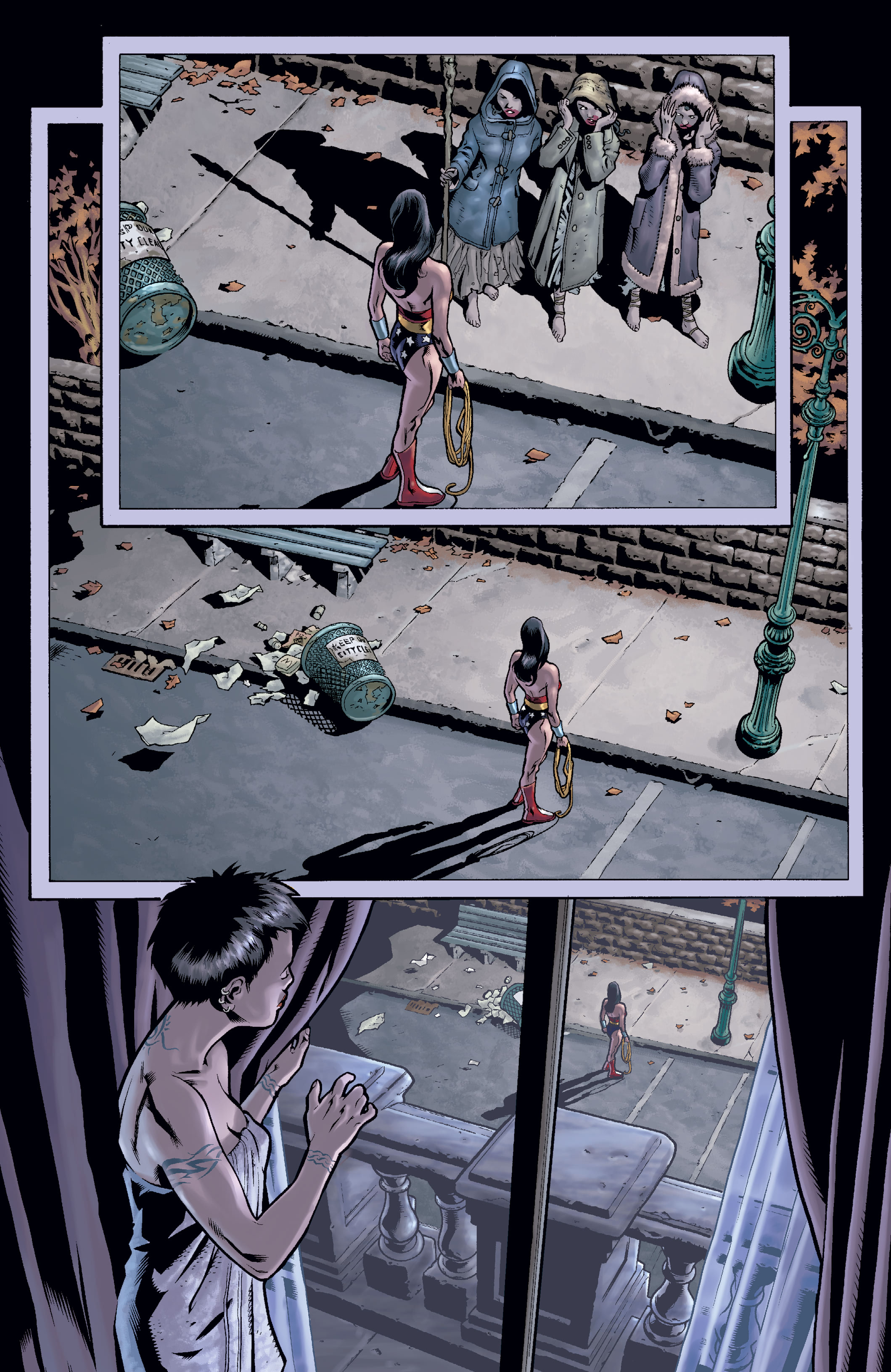 Wonder Woman: The Hiketeia Deluxe Edition (2020) issue TPB - Page 47