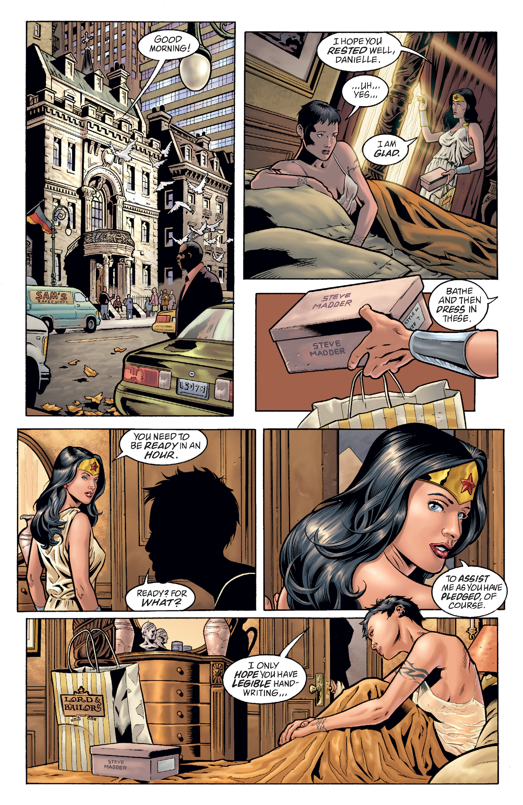 Wonder Woman: The Hiketeia Deluxe Edition (2020) issue TPB - Page 49