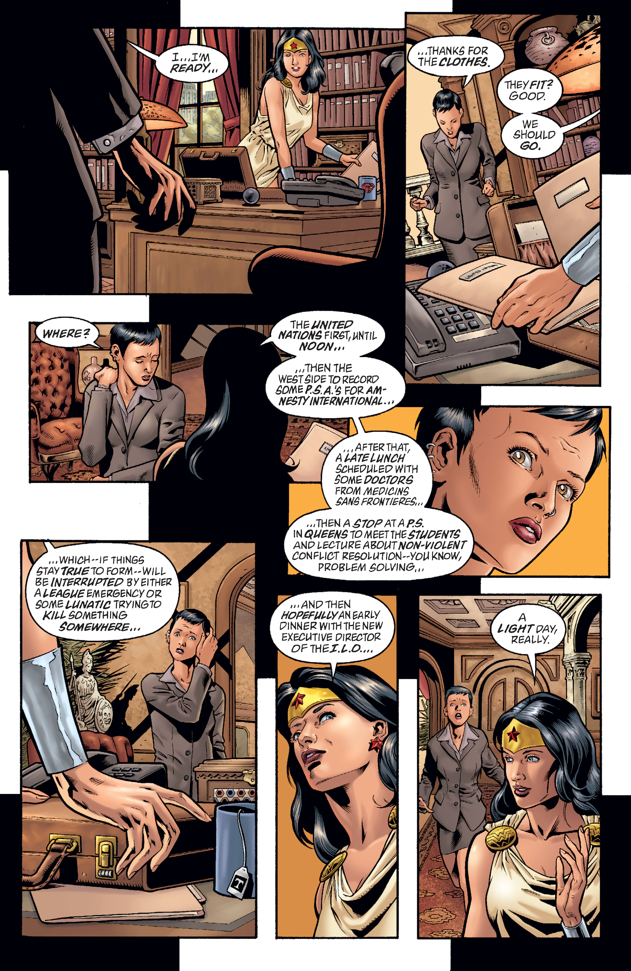 Wonder Woman: The Hiketeia Deluxe Edition (2020) issue TPB - Page 50