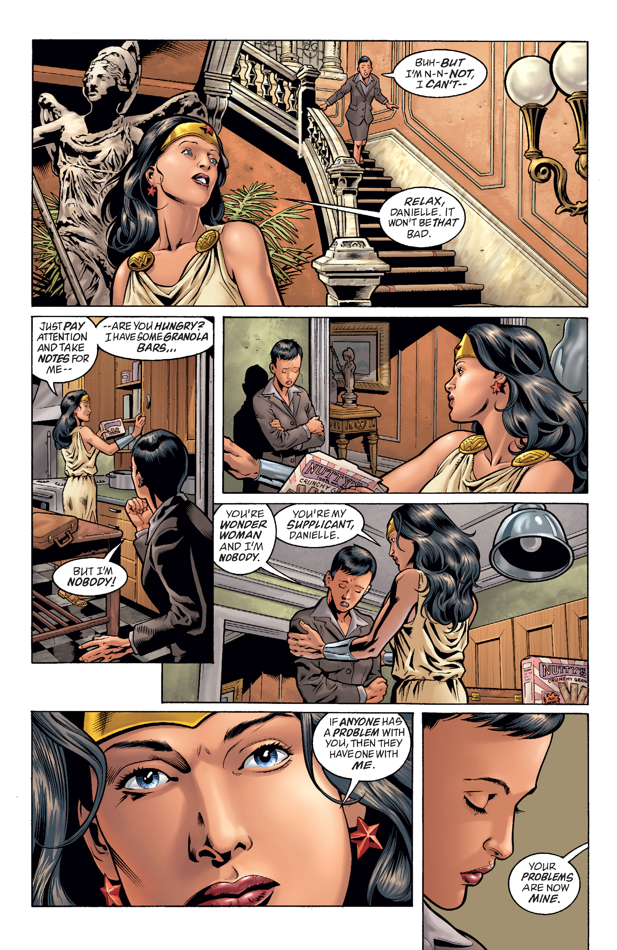 Wonder Woman: The Hiketeia Deluxe Edition (2020) issue TPB - Page 51