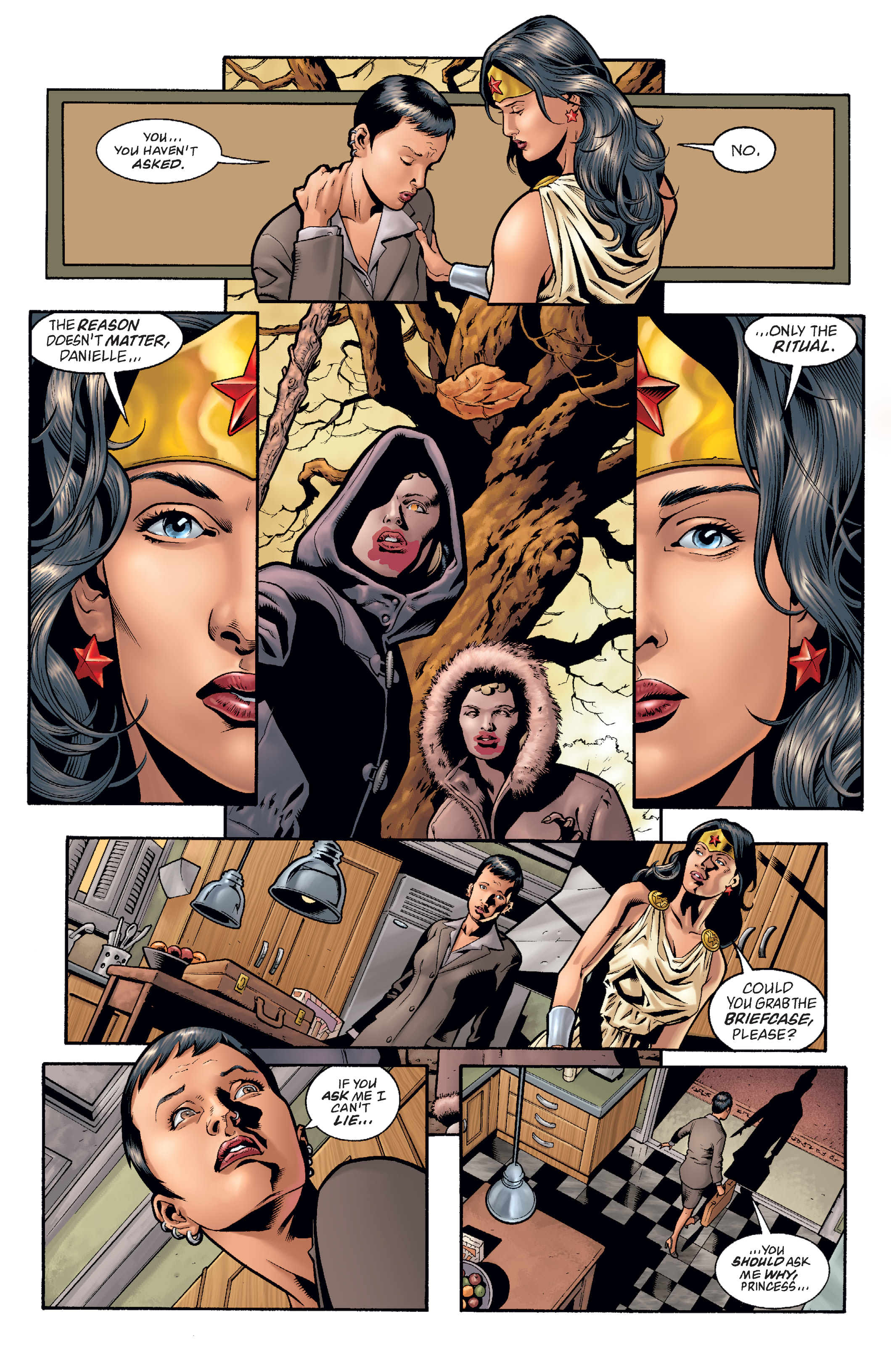 Wonder Woman: The Hiketeia Deluxe Edition (2020) issue TPB - Page 52