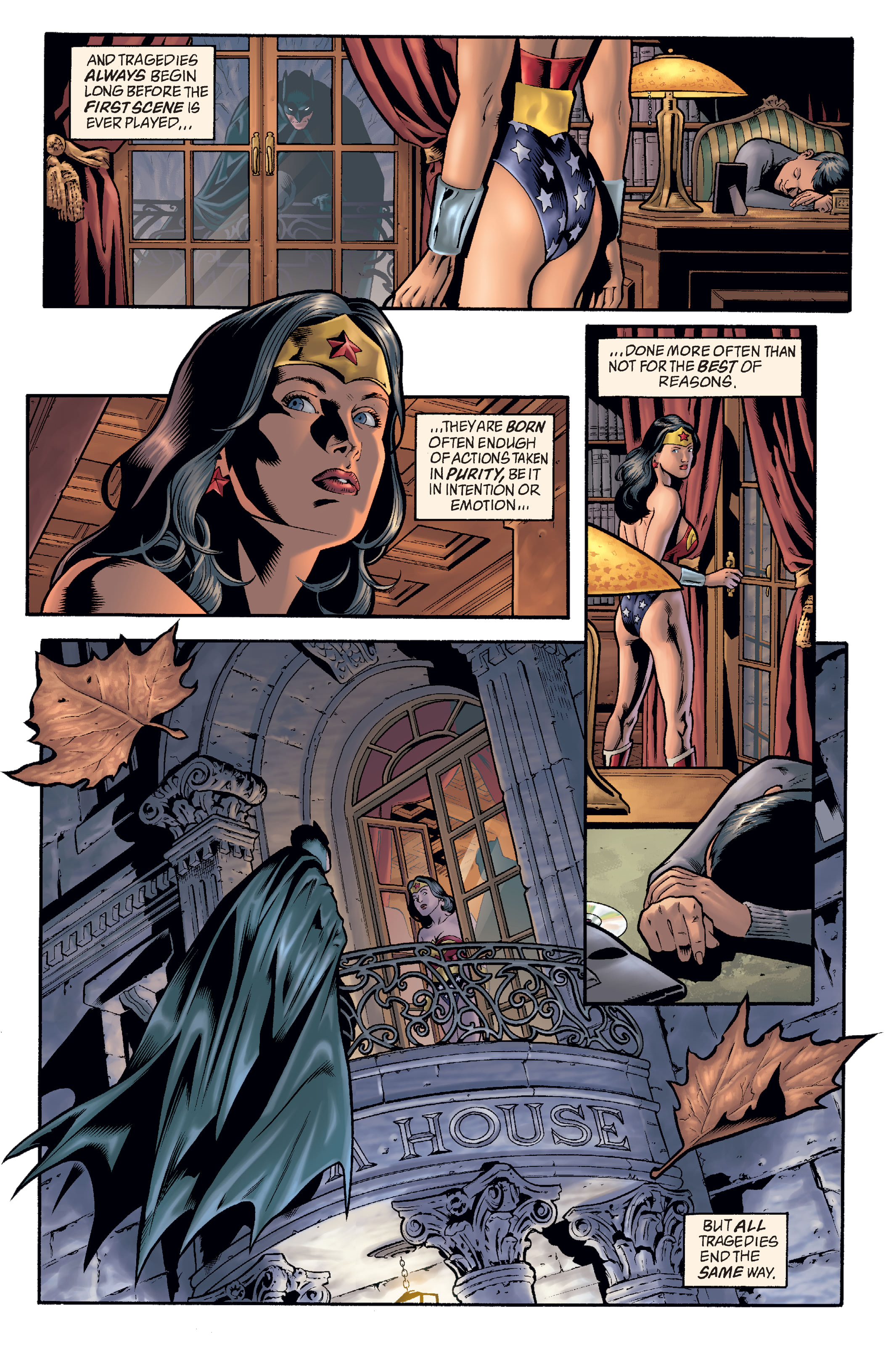 Wonder Woman: The Hiketeia Deluxe Edition (2020) issue TPB - Page 54