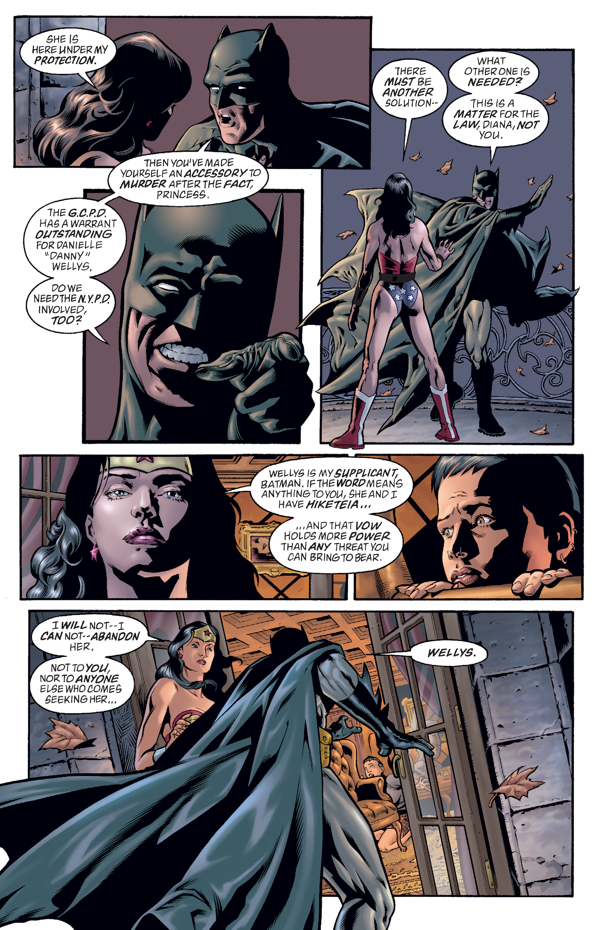 Wonder Woman: The Hiketeia Deluxe Edition (2020) issue TPB - Page 59