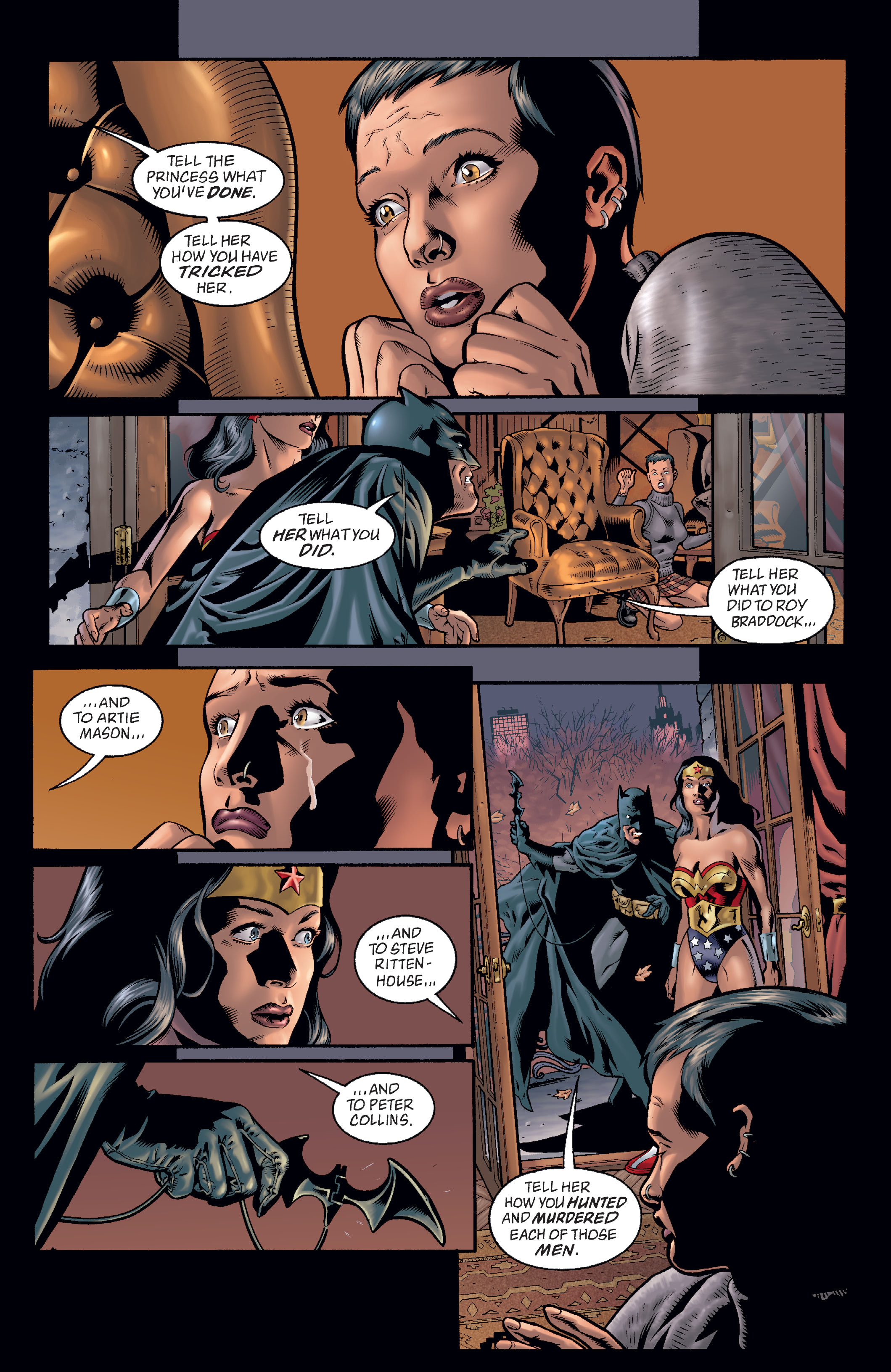 Wonder Woman: The Hiketeia Deluxe Edition (2020) issue TPB - Page 60