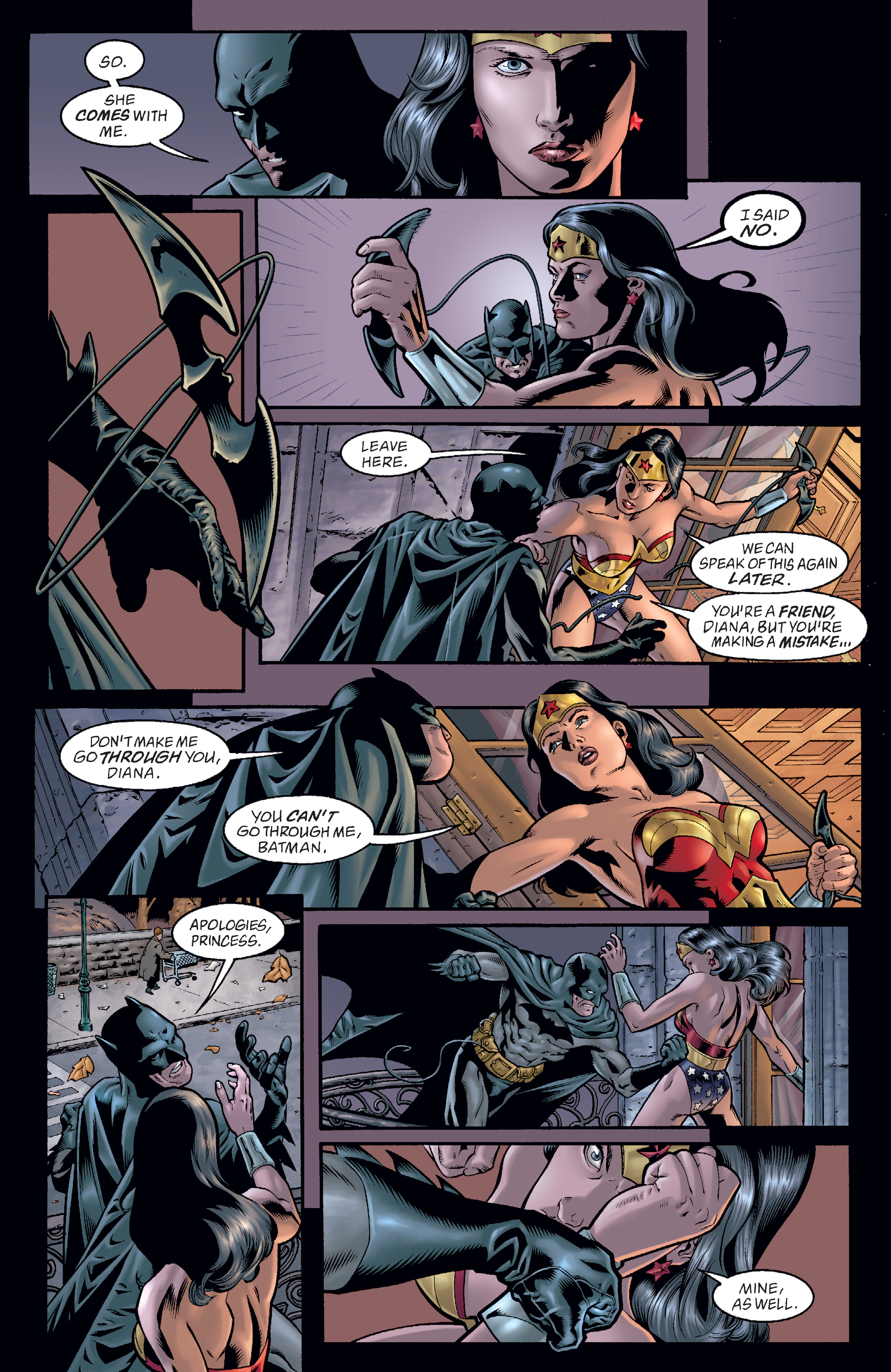 Wonder Woman: The Hiketeia Deluxe Edition (2020) issue TPB - Page 61