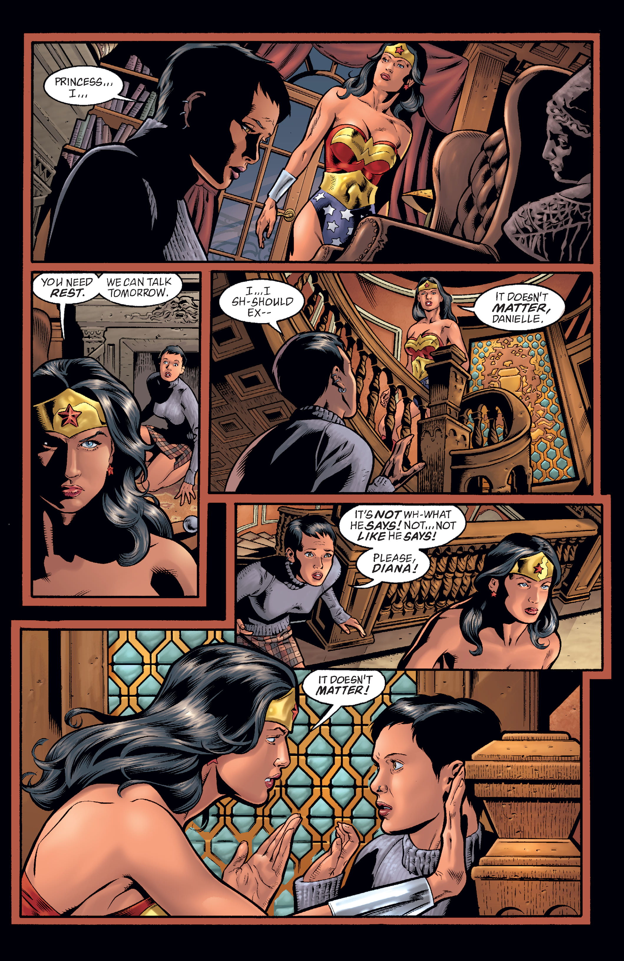 Wonder Woman: The Hiketeia Deluxe Edition (2020) issue TPB - Page 64