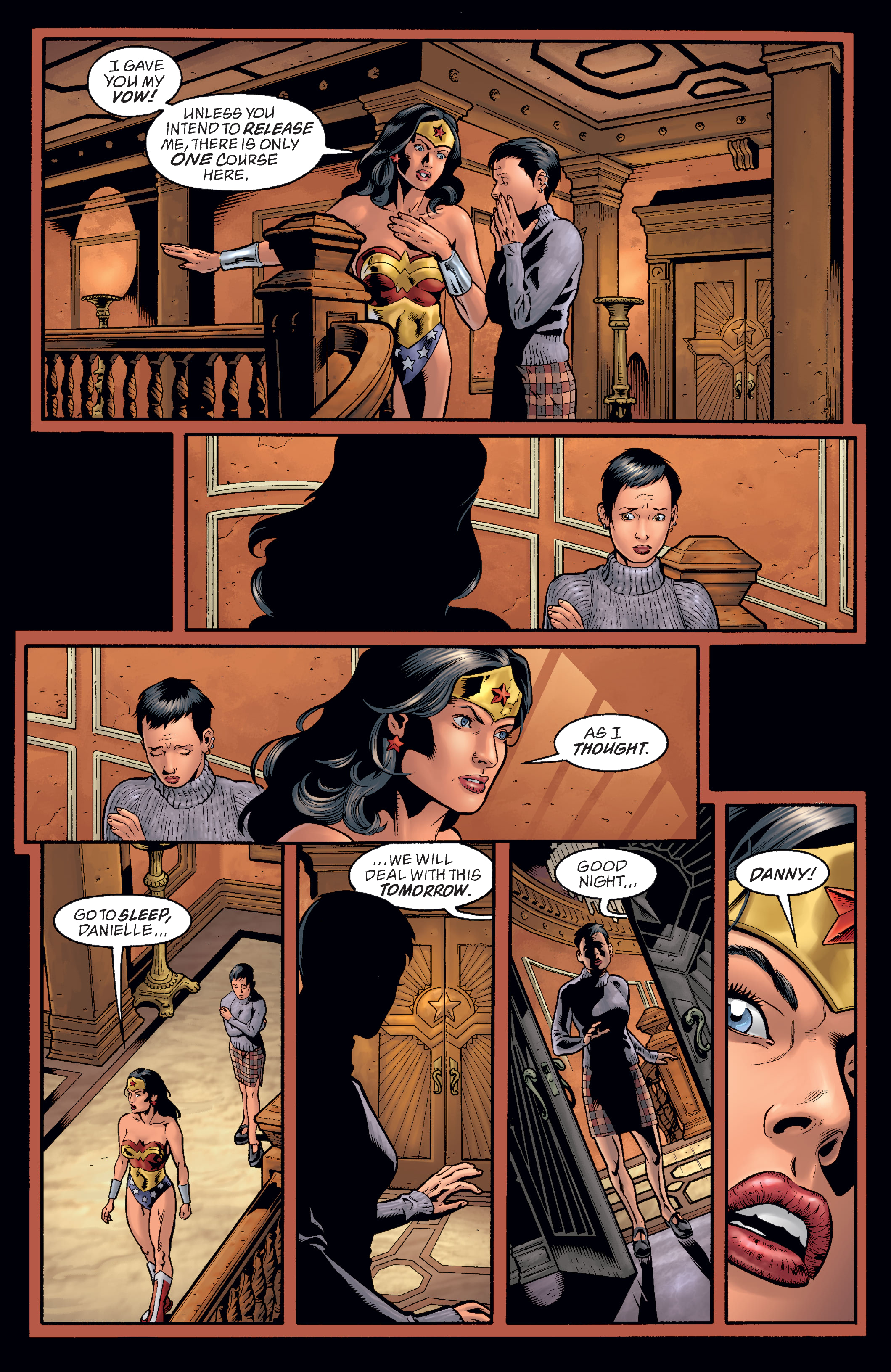 Wonder Woman: The Hiketeia Deluxe Edition (2020) issue TPB - Page 65