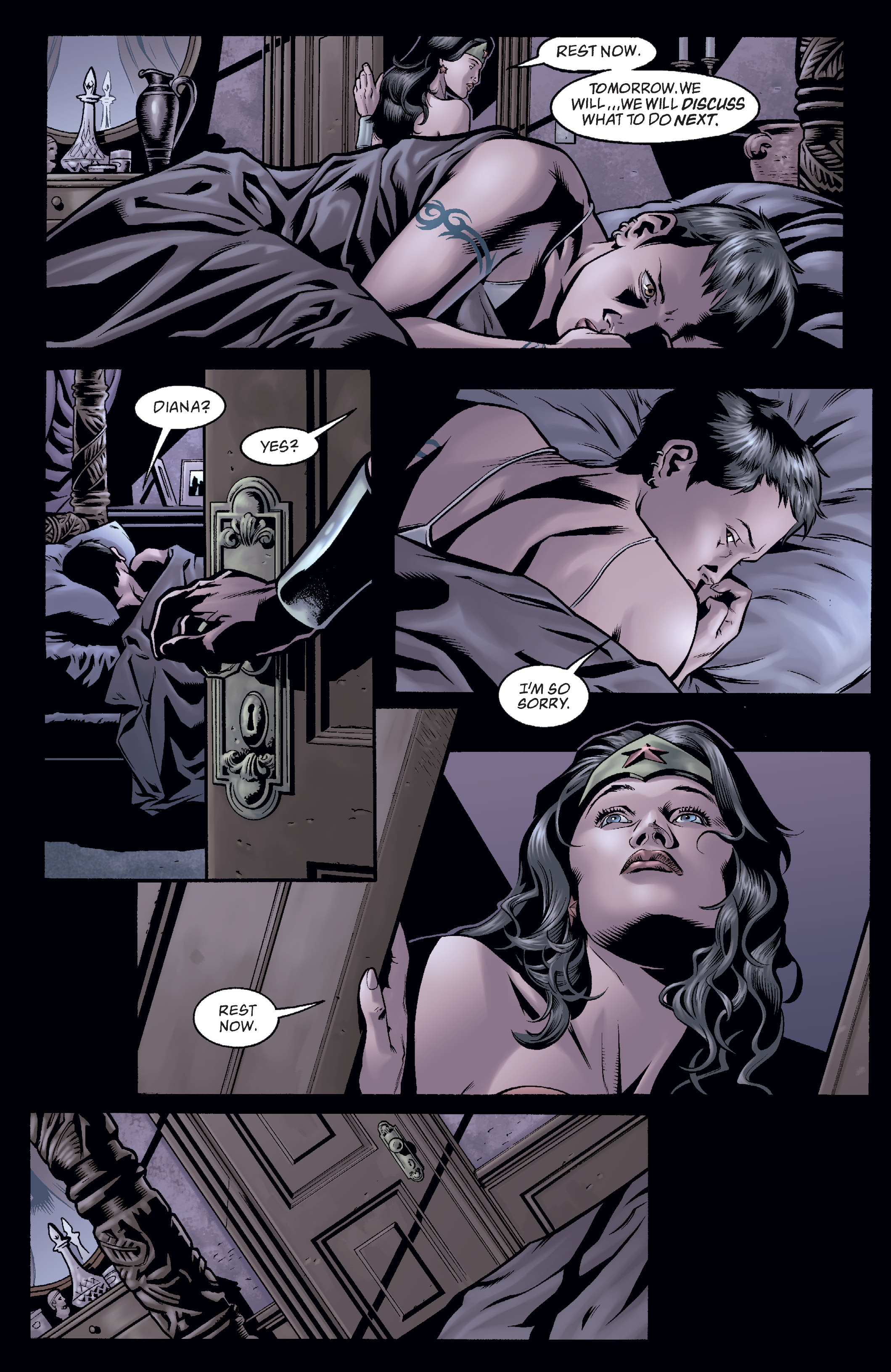 Wonder Woman: The Hiketeia Deluxe Edition (2020) issue TPB - Page 76