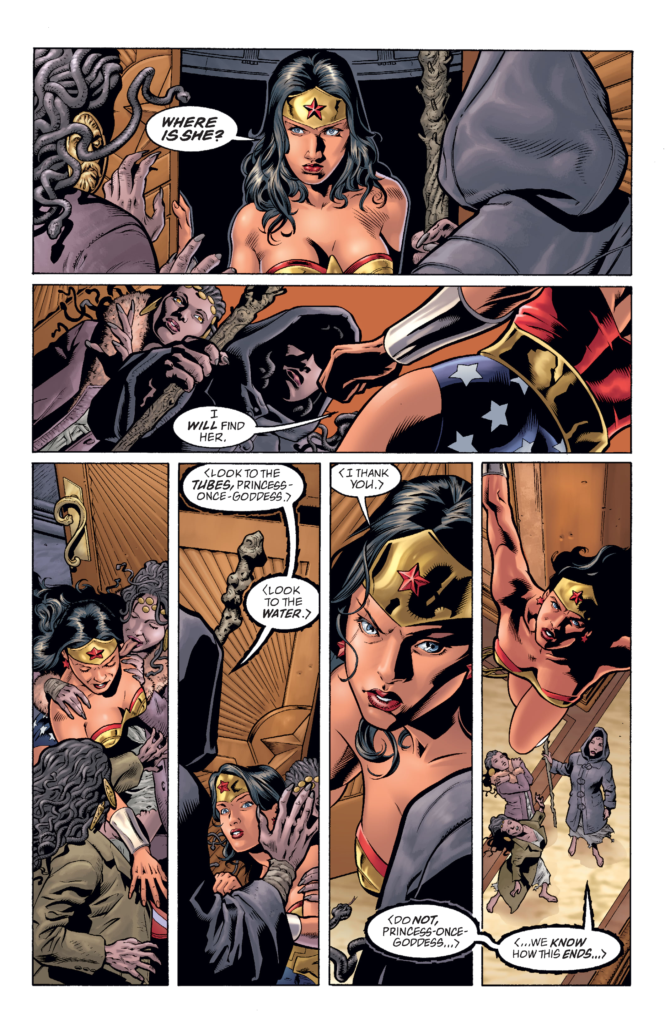 Wonder Woman: The Hiketeia Deluxe Edition (2020) issue TPB - Page 80