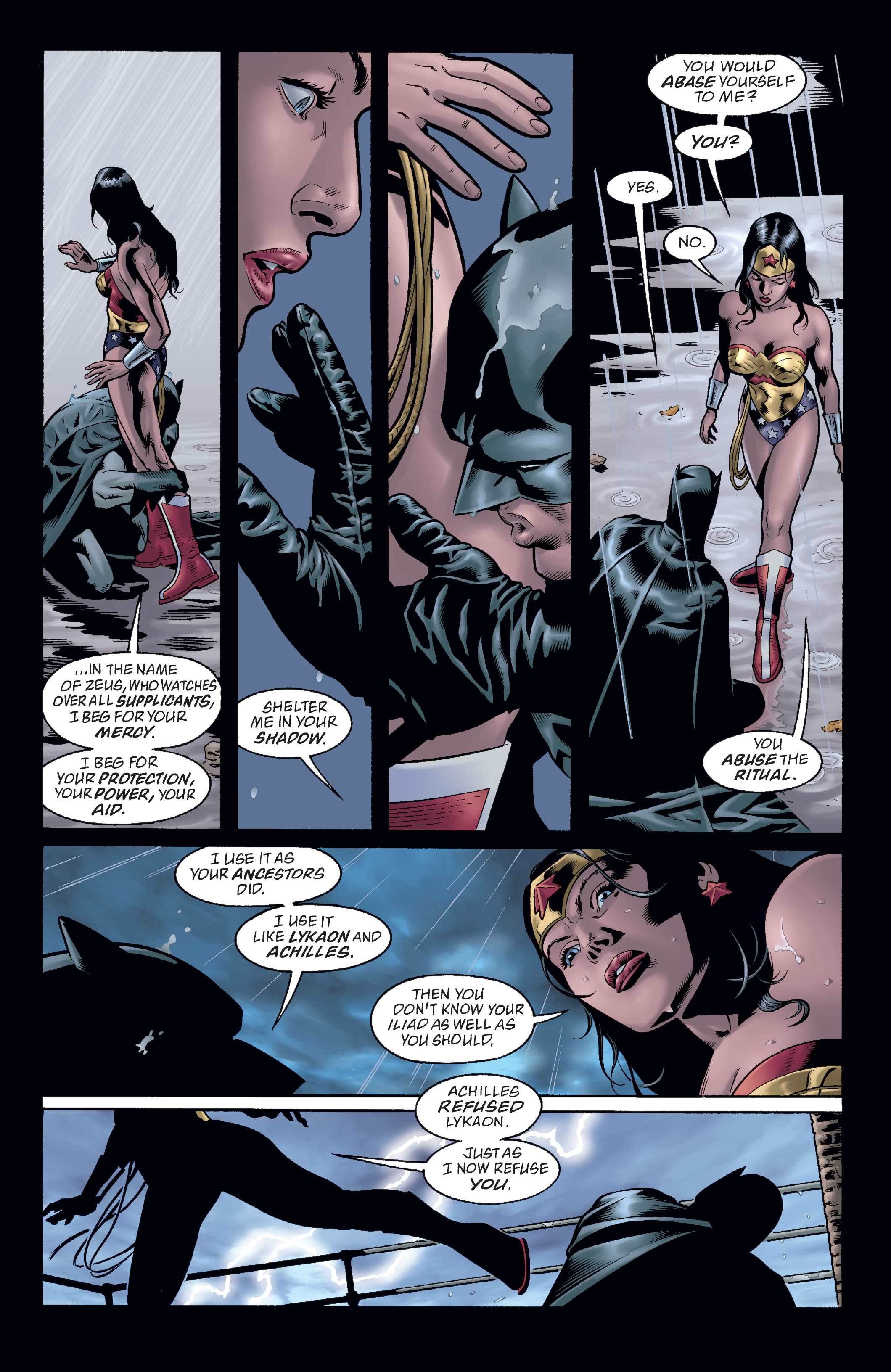 Wonder Woman: The Hiketeia Deluxe Edition (2020) issue TPB - Page 89