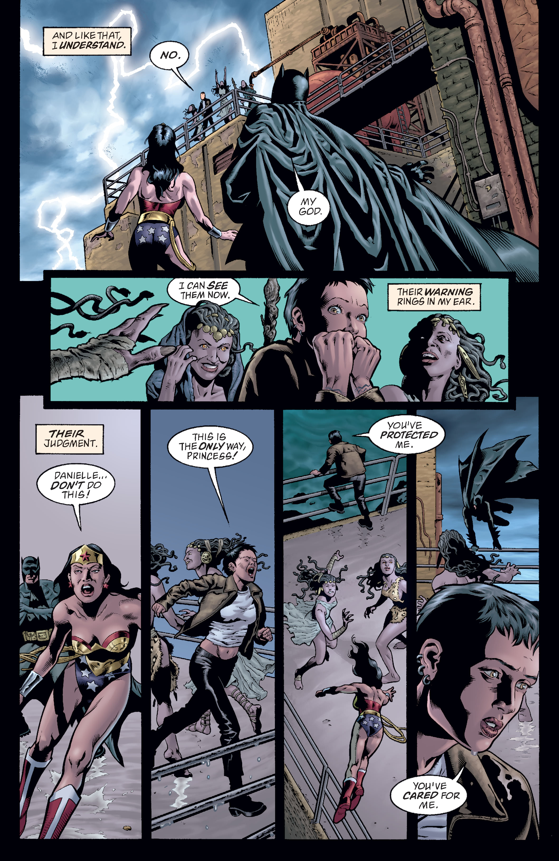 Wonder Woman: The Hiketeia Deluxe Edition (2020) issue TPB - Page 91