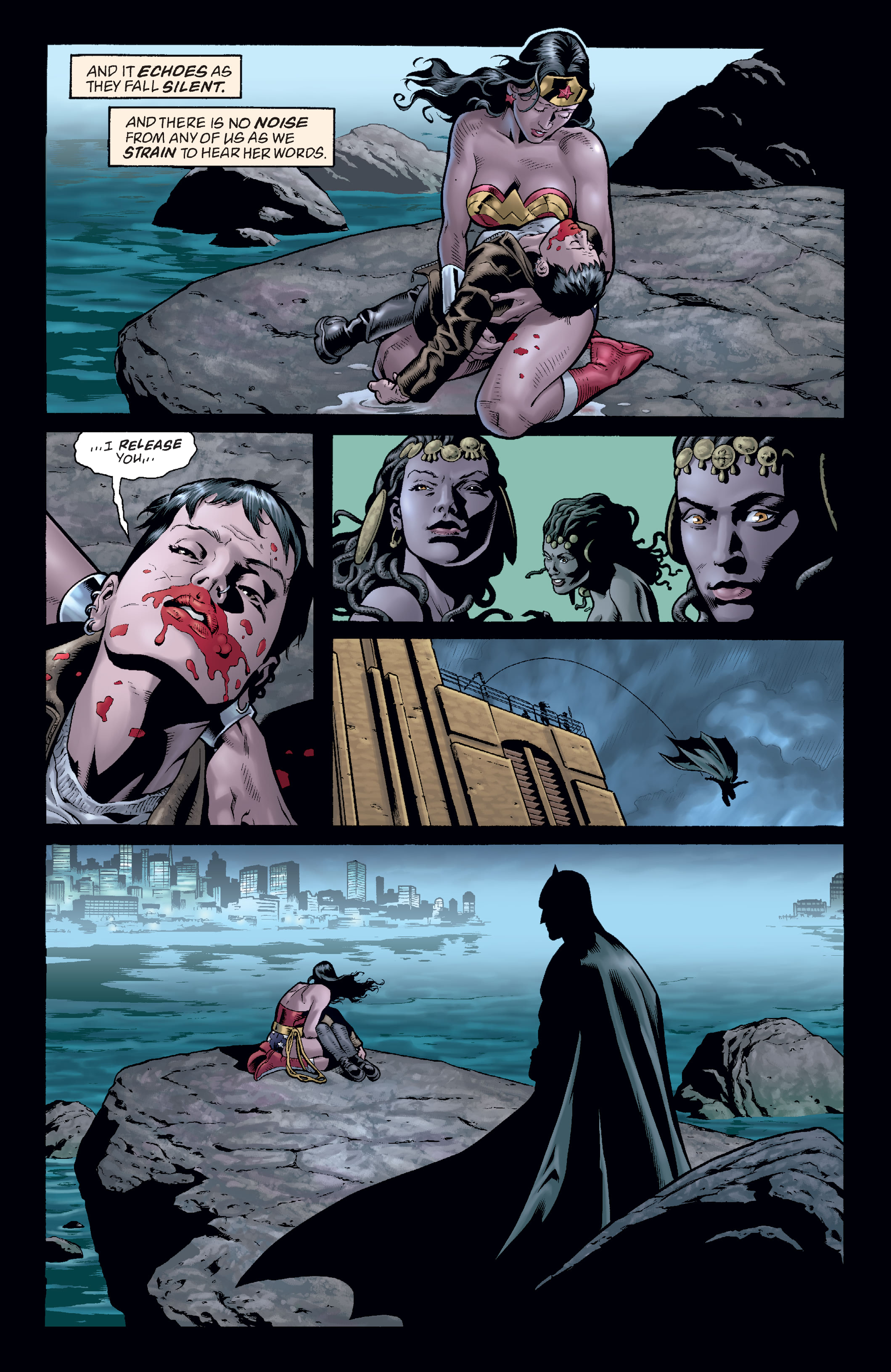 Wonder Woman: The Hiketeia Deluxe Edition (2020) issue TPB - Page 94