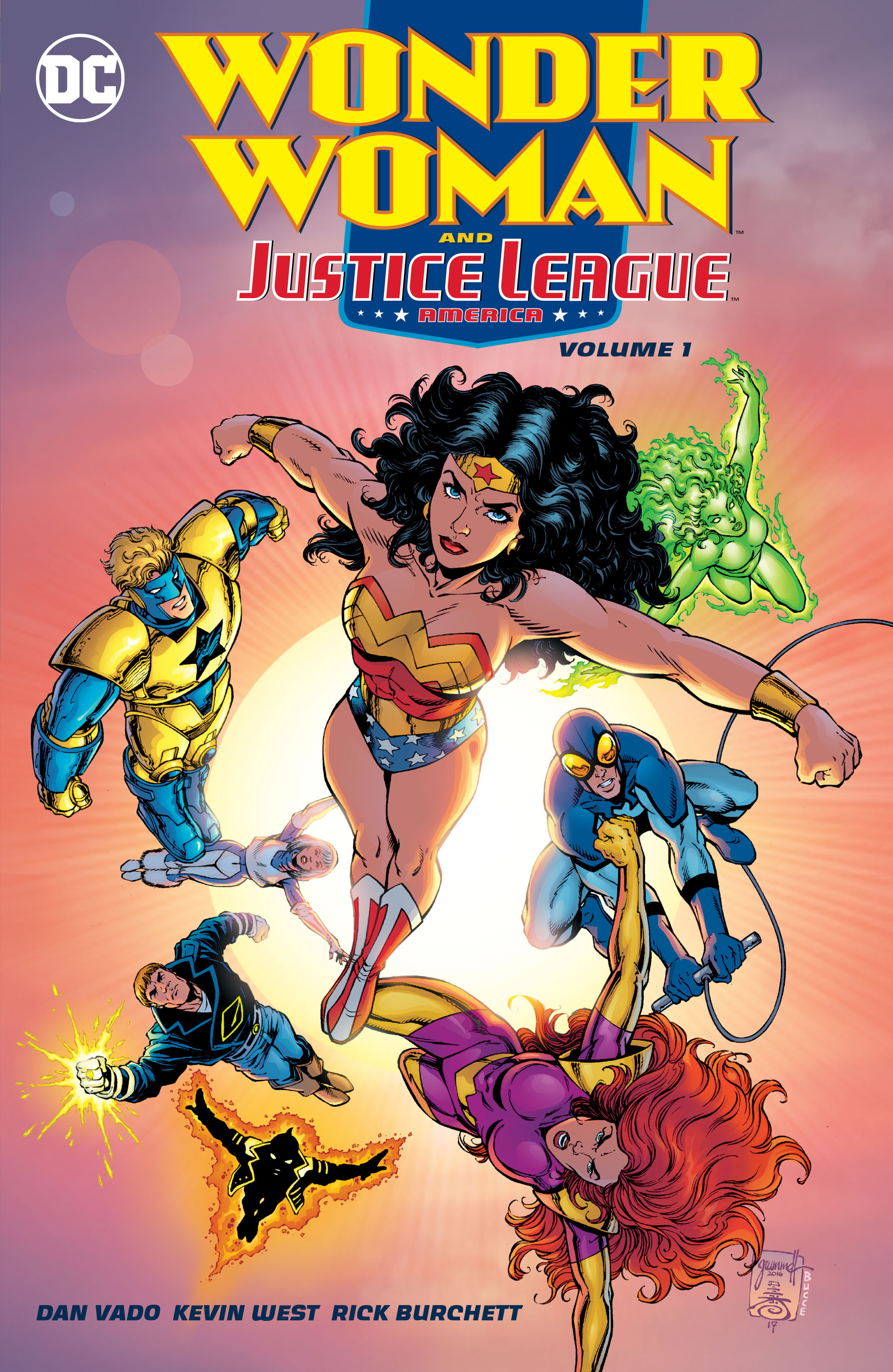 Wonder Woman &amp; the Justice League America (2017)-Wonder Woman & the Justice League America (2017) #Vol. 1
