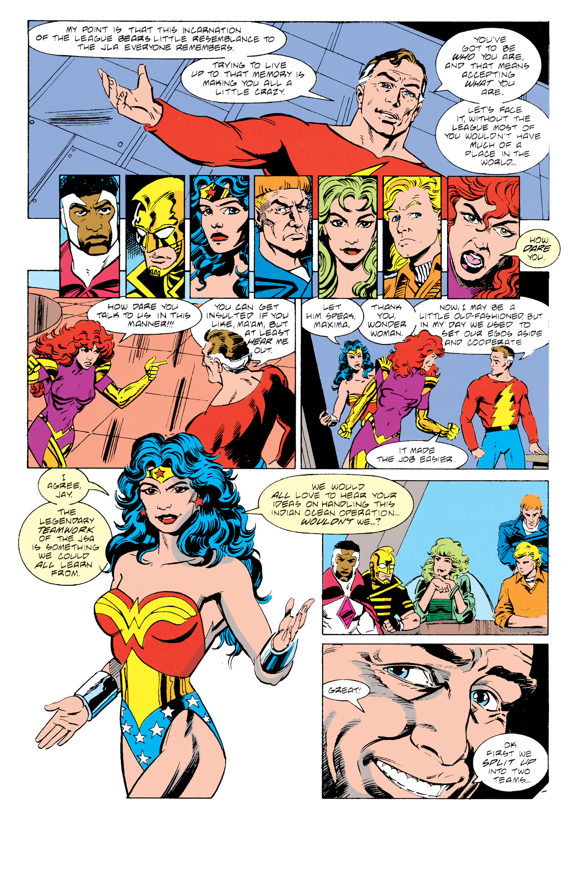 Wonder Woman & the Justice League America (2017) issue Vol. 1 - Page 14