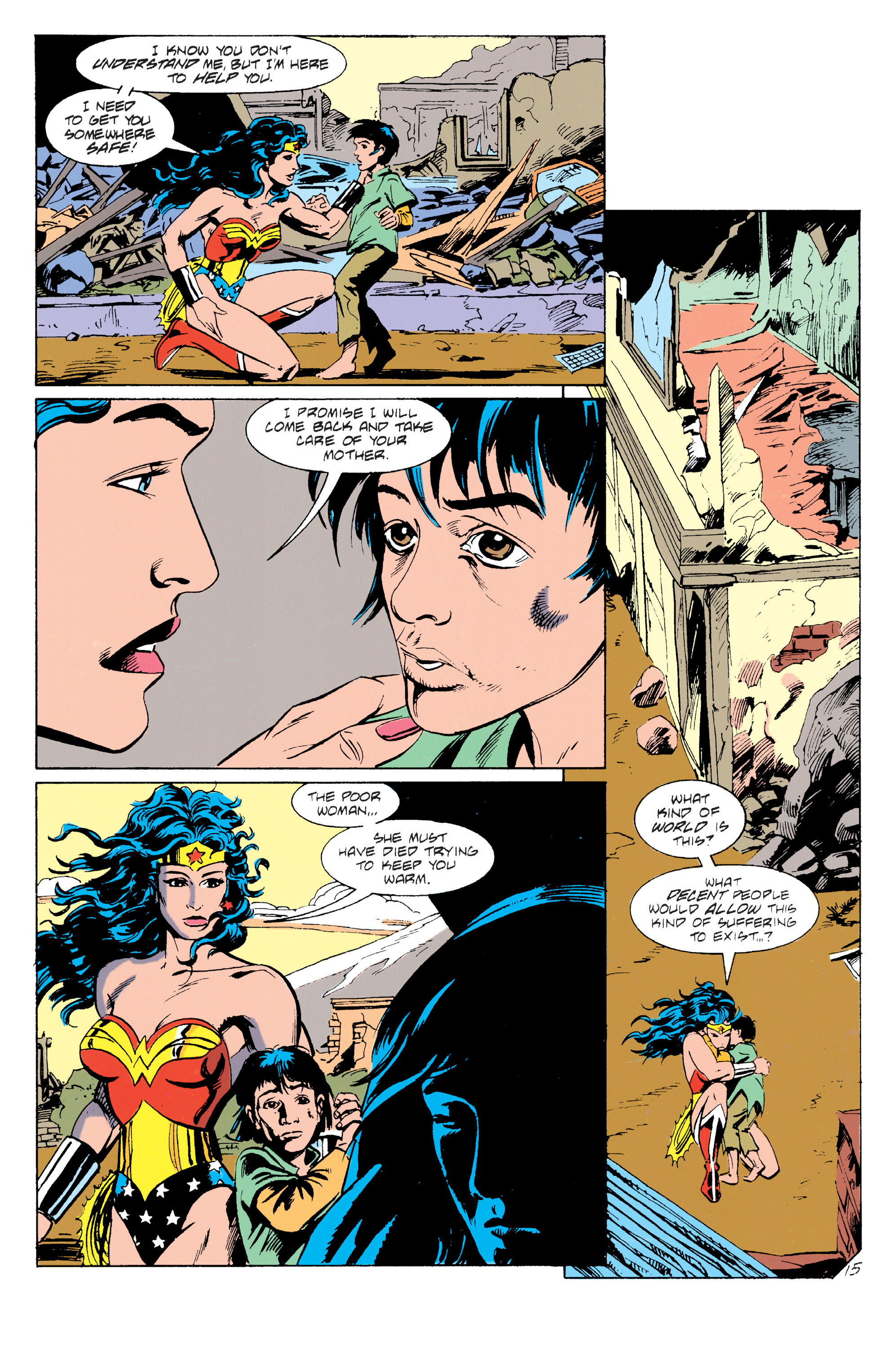 Wonder Woman & the Justice League America (2017) issue Vol. 1 - Page 22