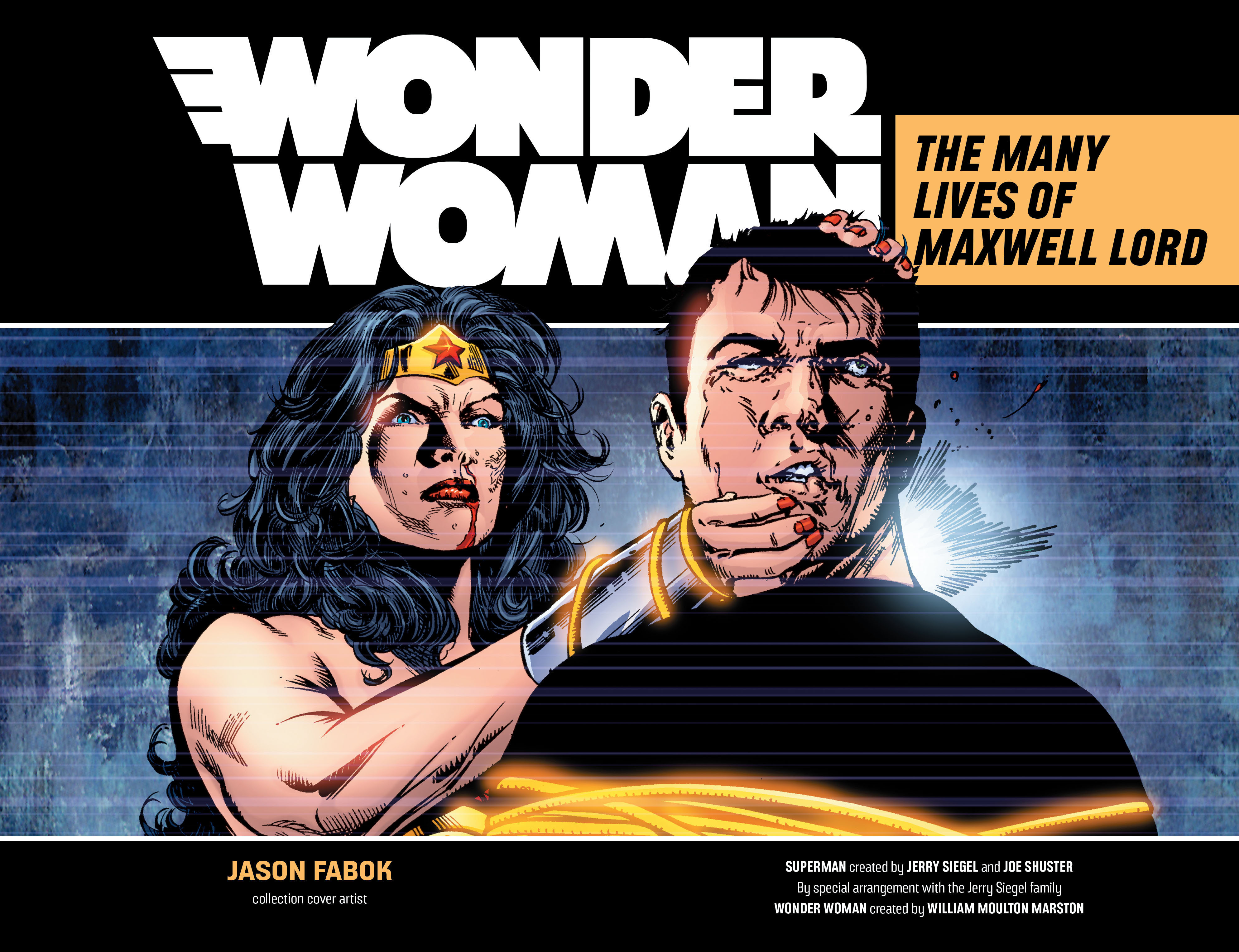 Wonder Woman: The Many Lives of Maxwell Lord (2020): Chapter TPB - Page 3