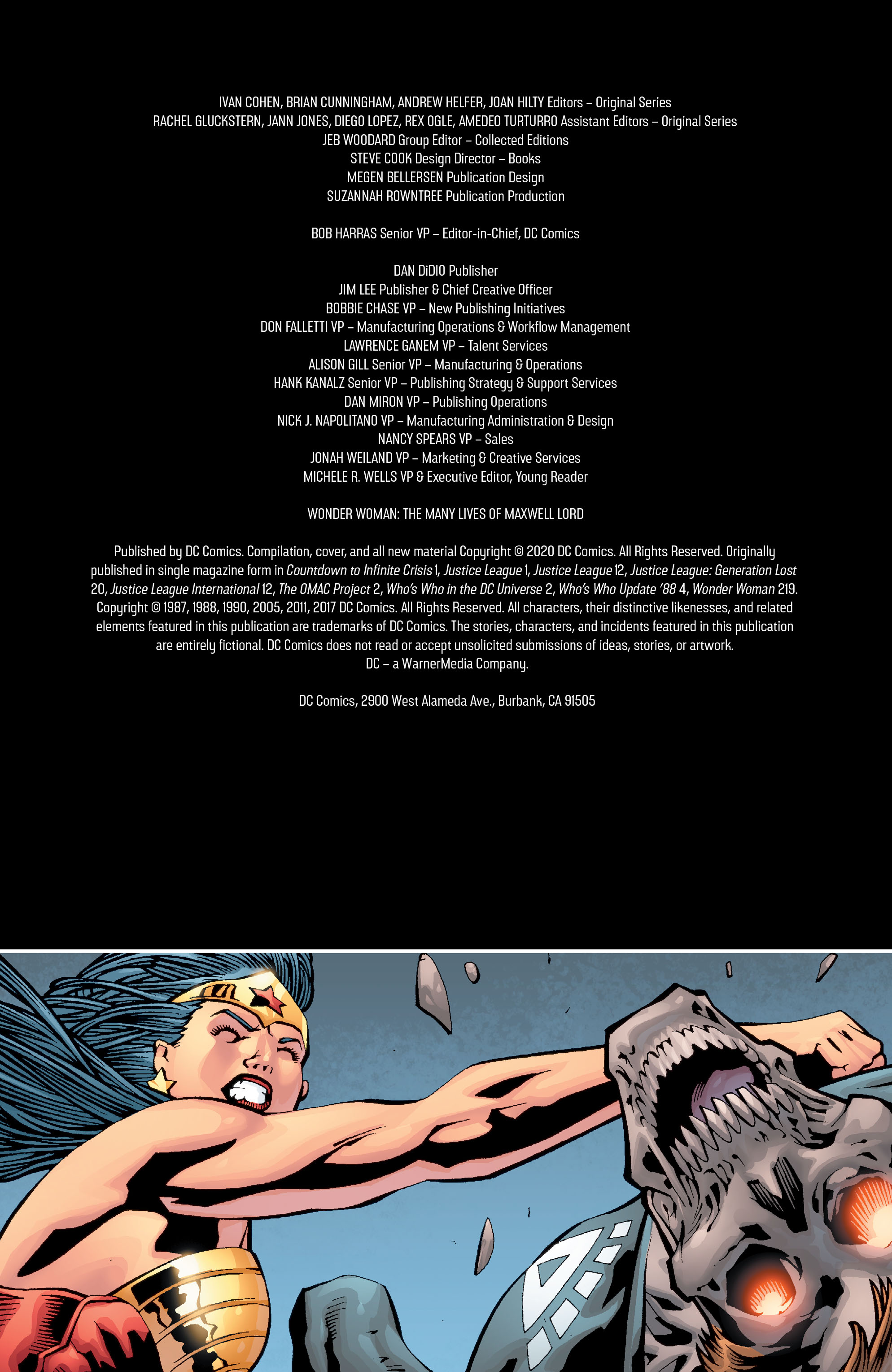 Wonder Woman: The Many Lives of Maxwell Lord (2020): Chapter TPB - Page 4