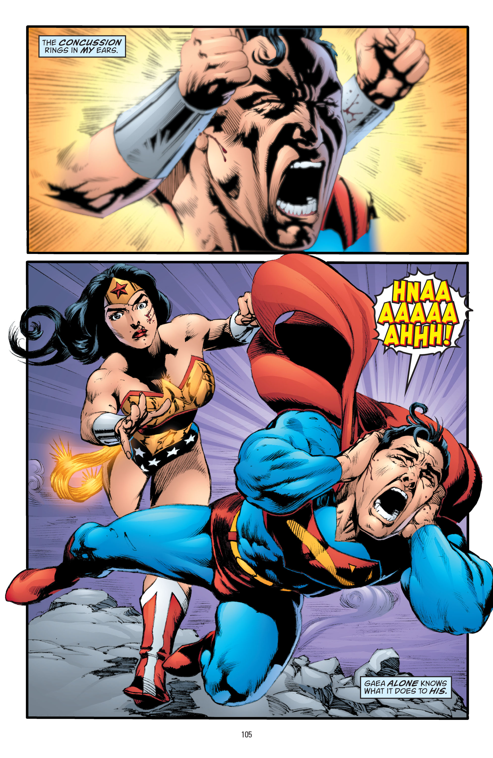 Wonder Woman: The Many Lives of Maxwell Lord (2020) issue TPB - Page 104