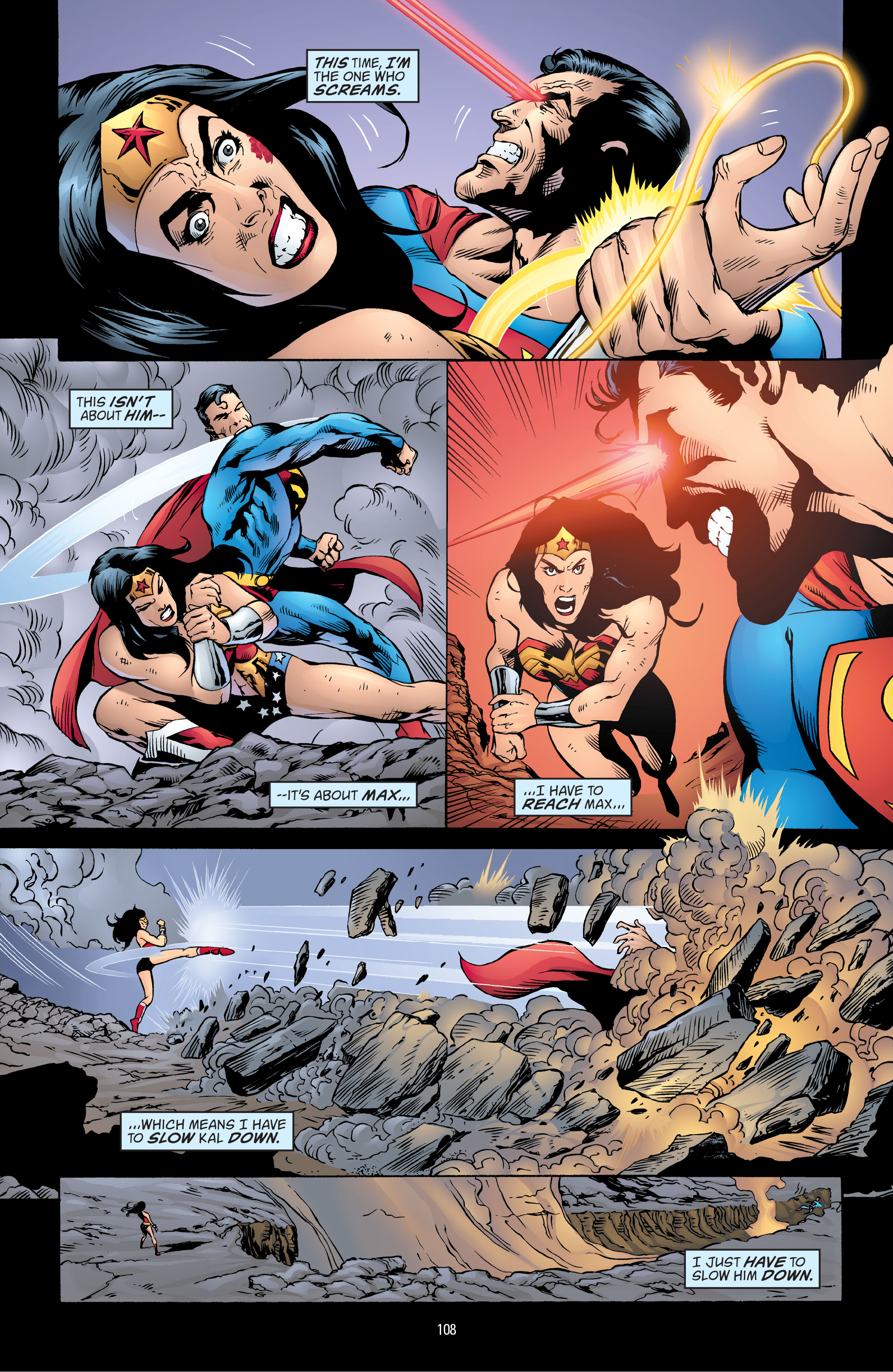 Wonder Woman: The Many Lives of Maxwell Lord (2020) issue TPB - Page 107