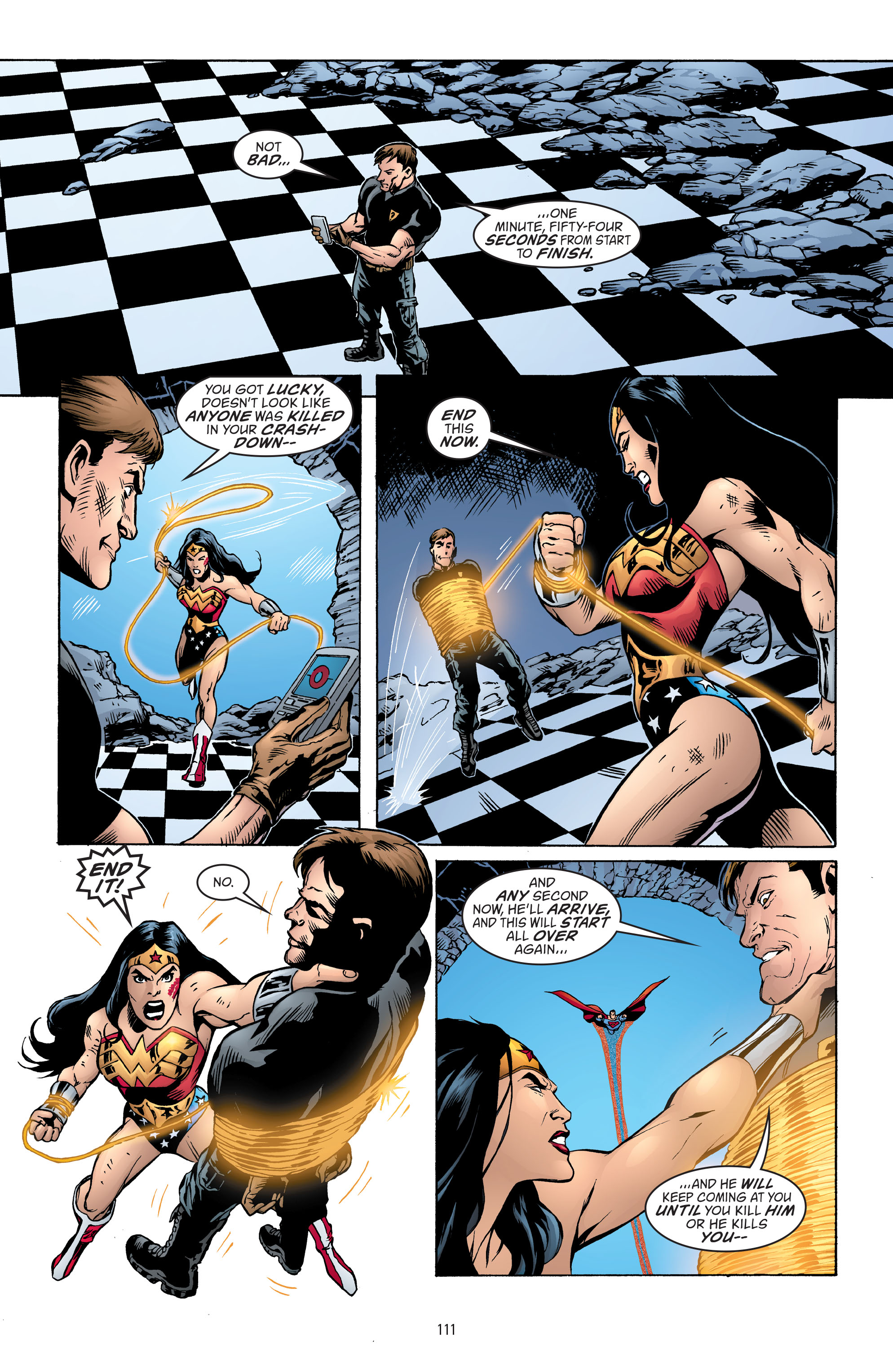 Wonder Woman: The Many Lives of Maxwell Lord (2020) issue TPB - Page 110