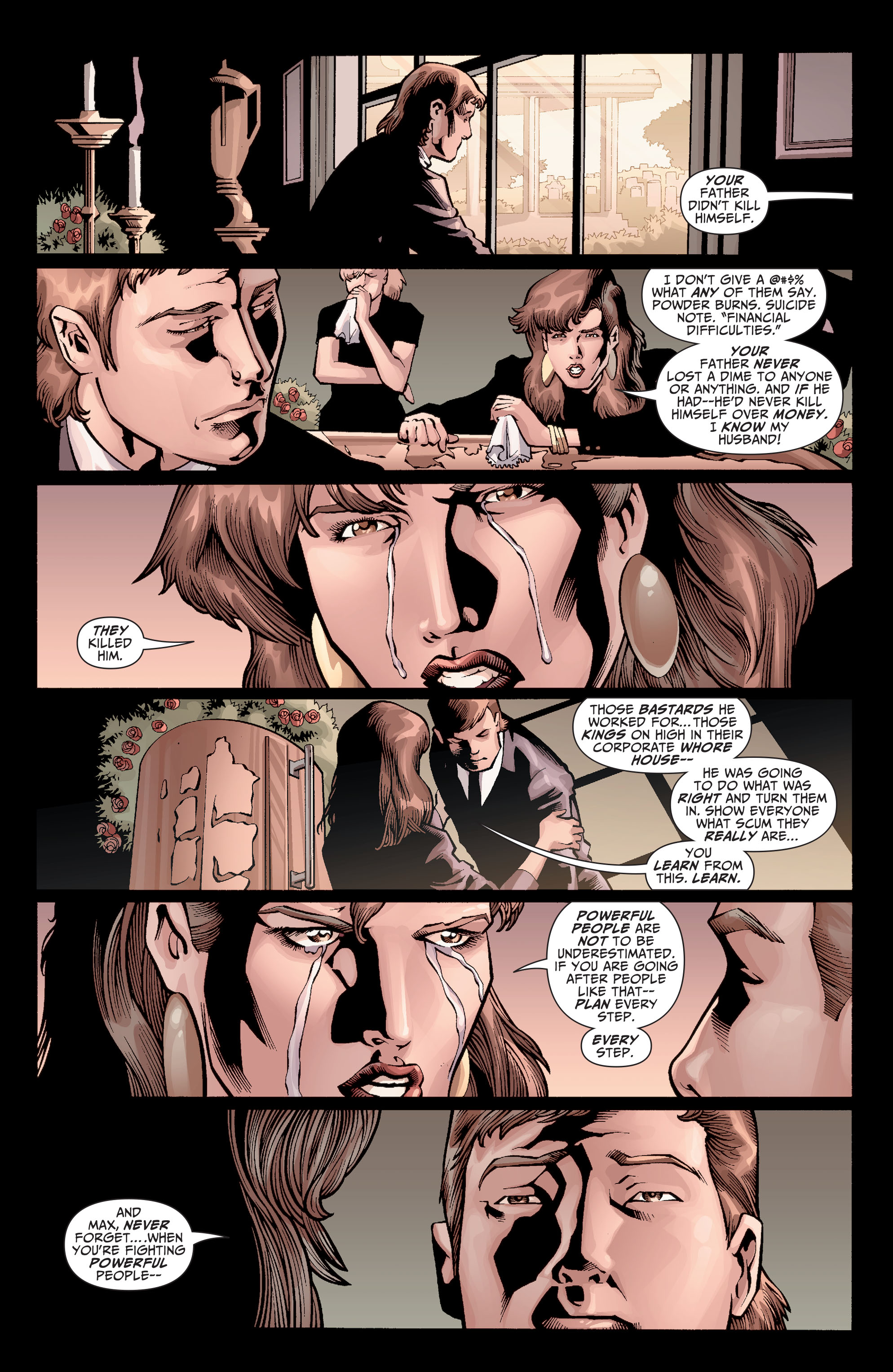 Wonder Woman: The Many Lives of Maxwell Lord (2020) issue TPB - Page 117