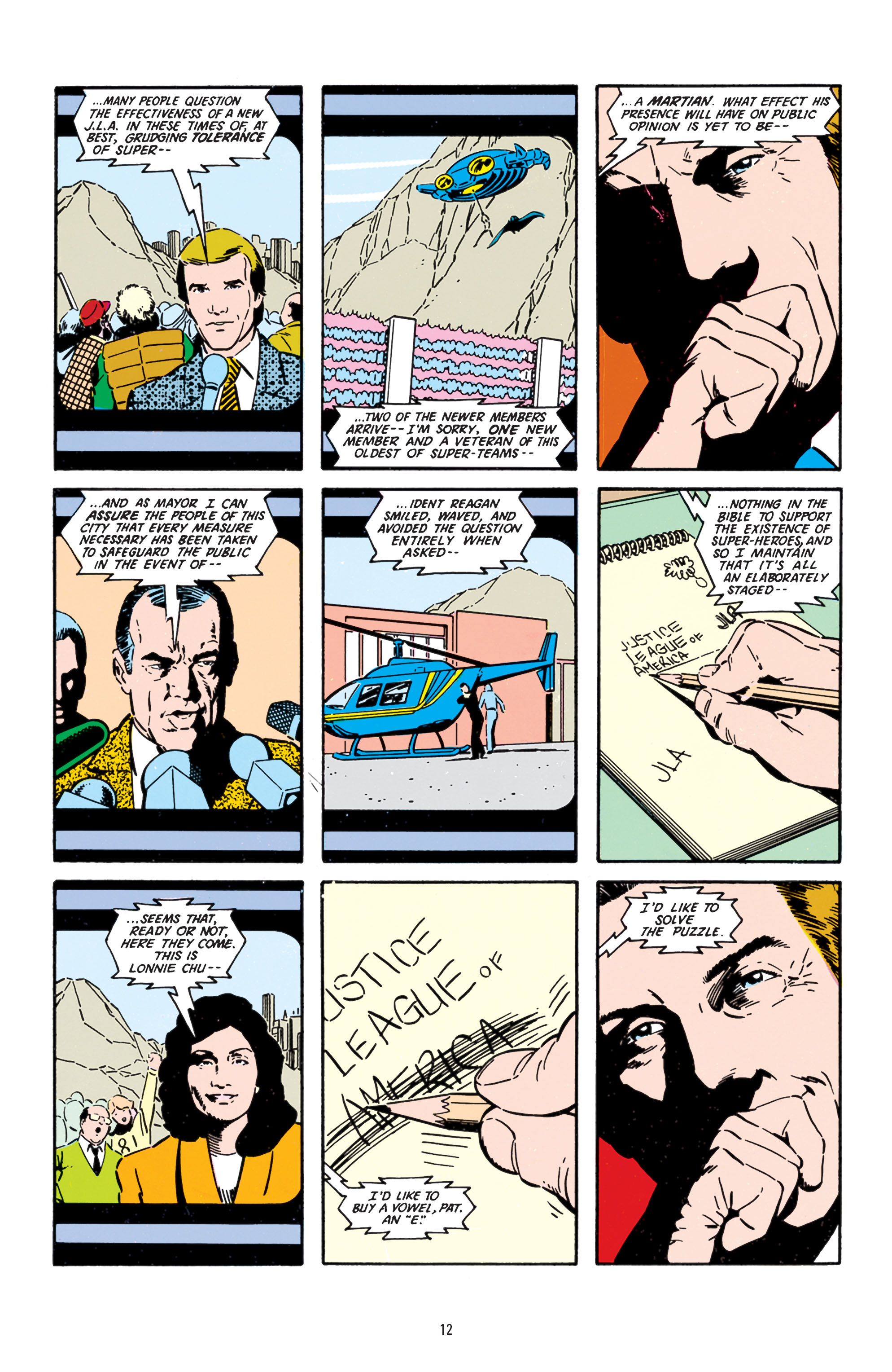 Wonder Woman: The Many Lives of Maxwell Lord (2020) issue TPB - Page 12