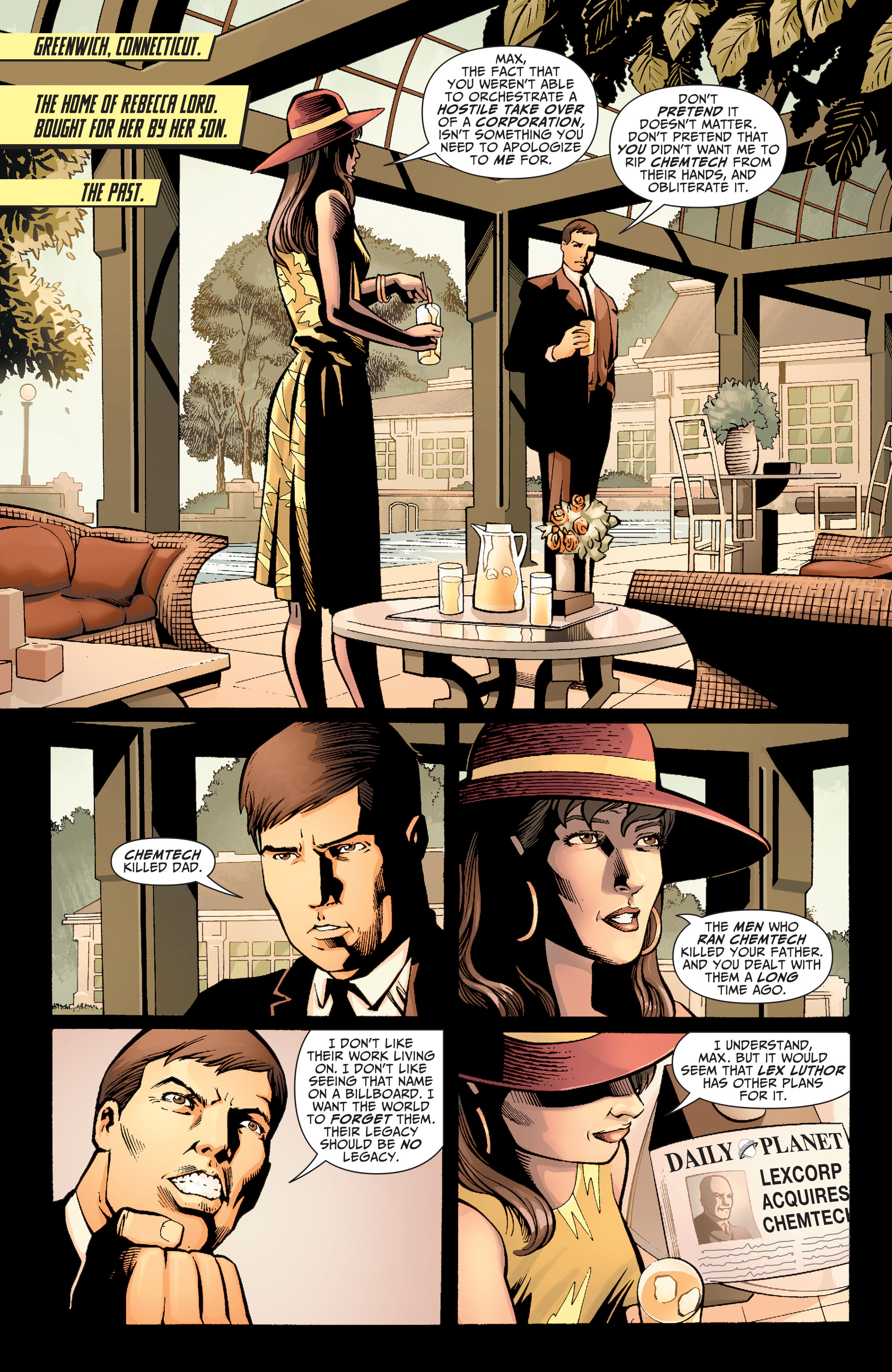 Wonder Woman: The Many Lives of Maxwell Lord (2020) issue TPB - Page 121