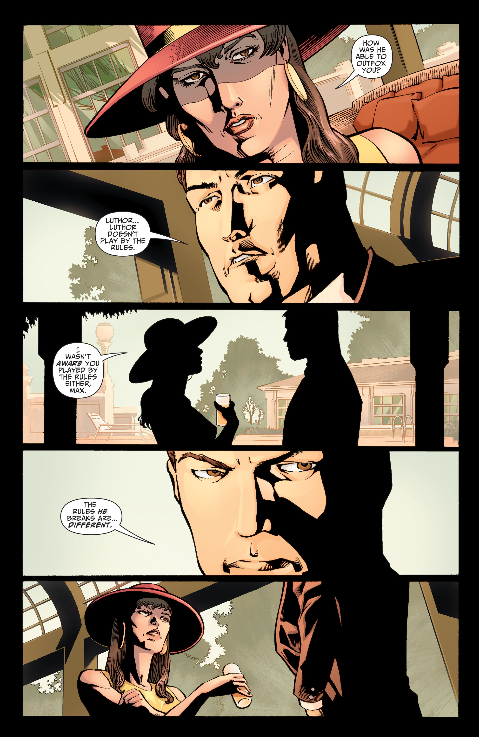 Wonder Woman: The Many Lives of Maxwell Lord (2020) issue TPB - Page 122