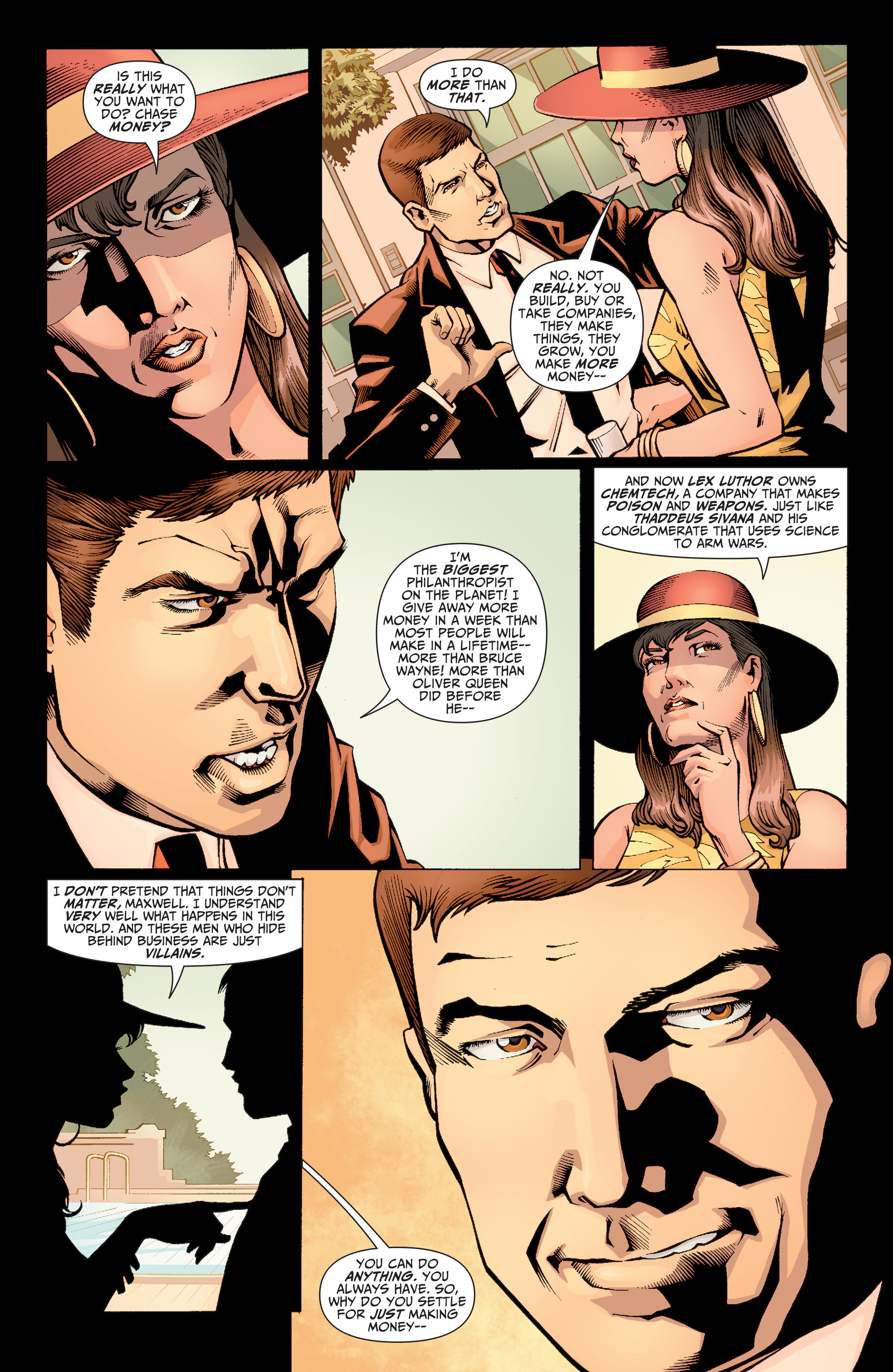 Wonder Woman: The Many Lives of Maxwell Lord (2020) issue TPB - Page 123